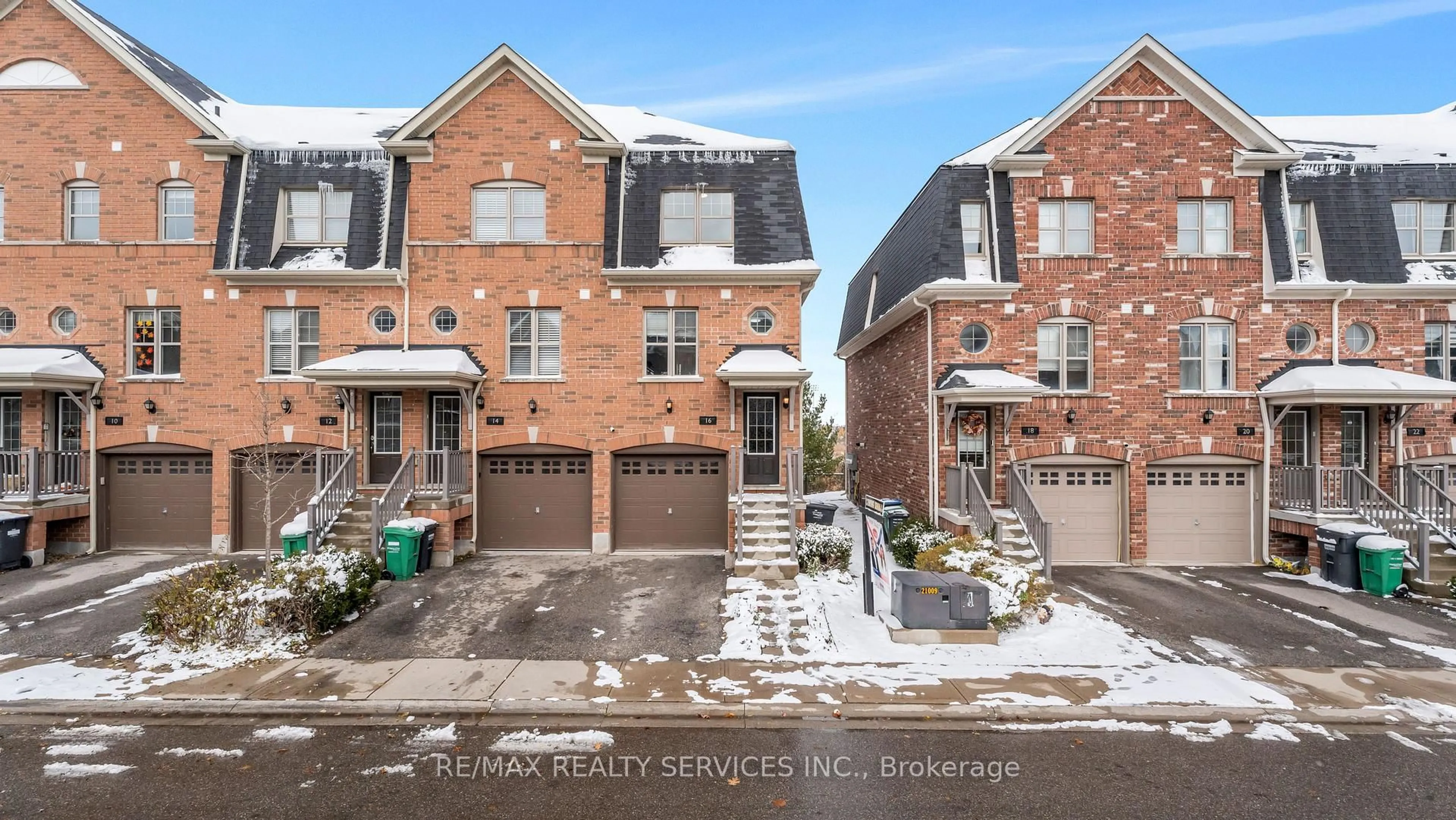 Home with brick exterior material, street for 16 Soldier St #56, Brampton Ontario L7A 4B6