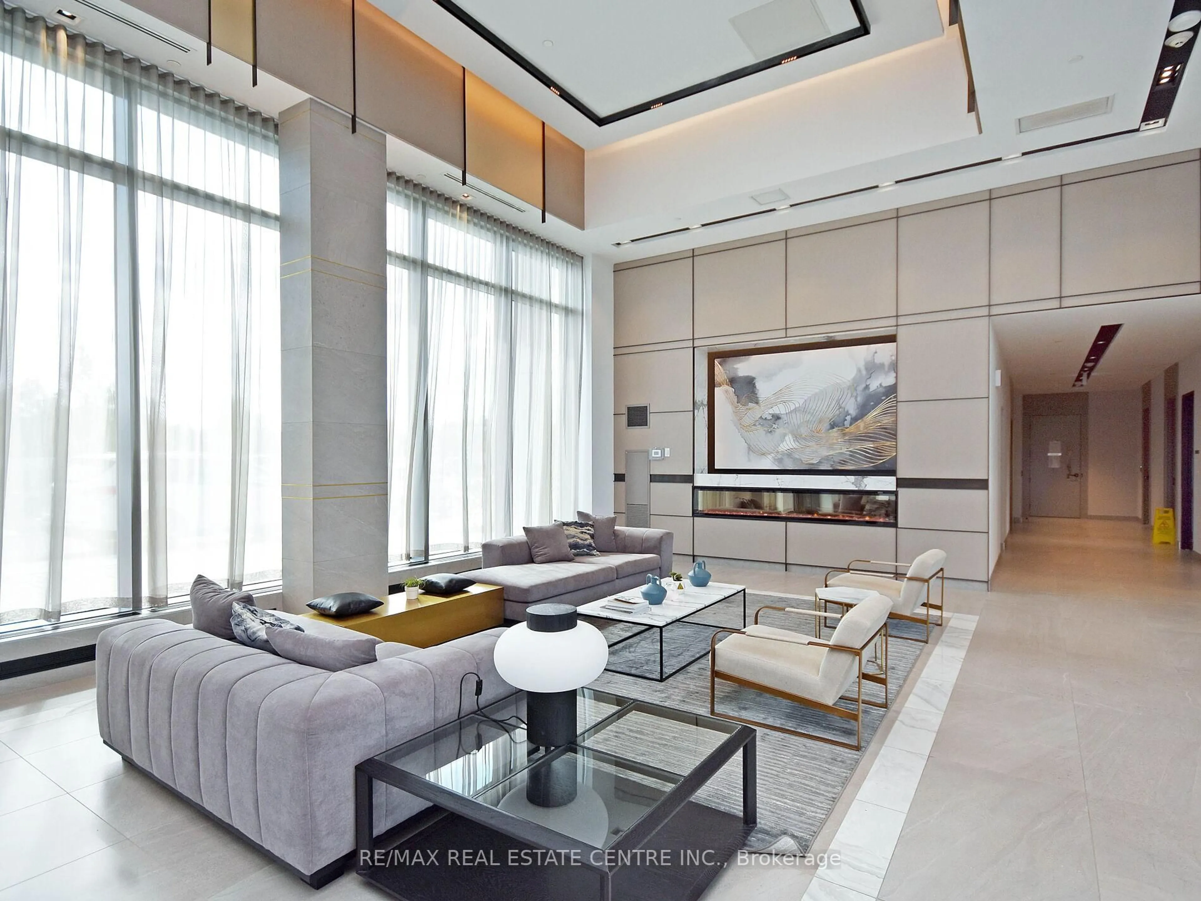 Living room with furniture, unknown for 4675 Metcalfe Ave #1508, Mississauga Ontario L5M 0Z8