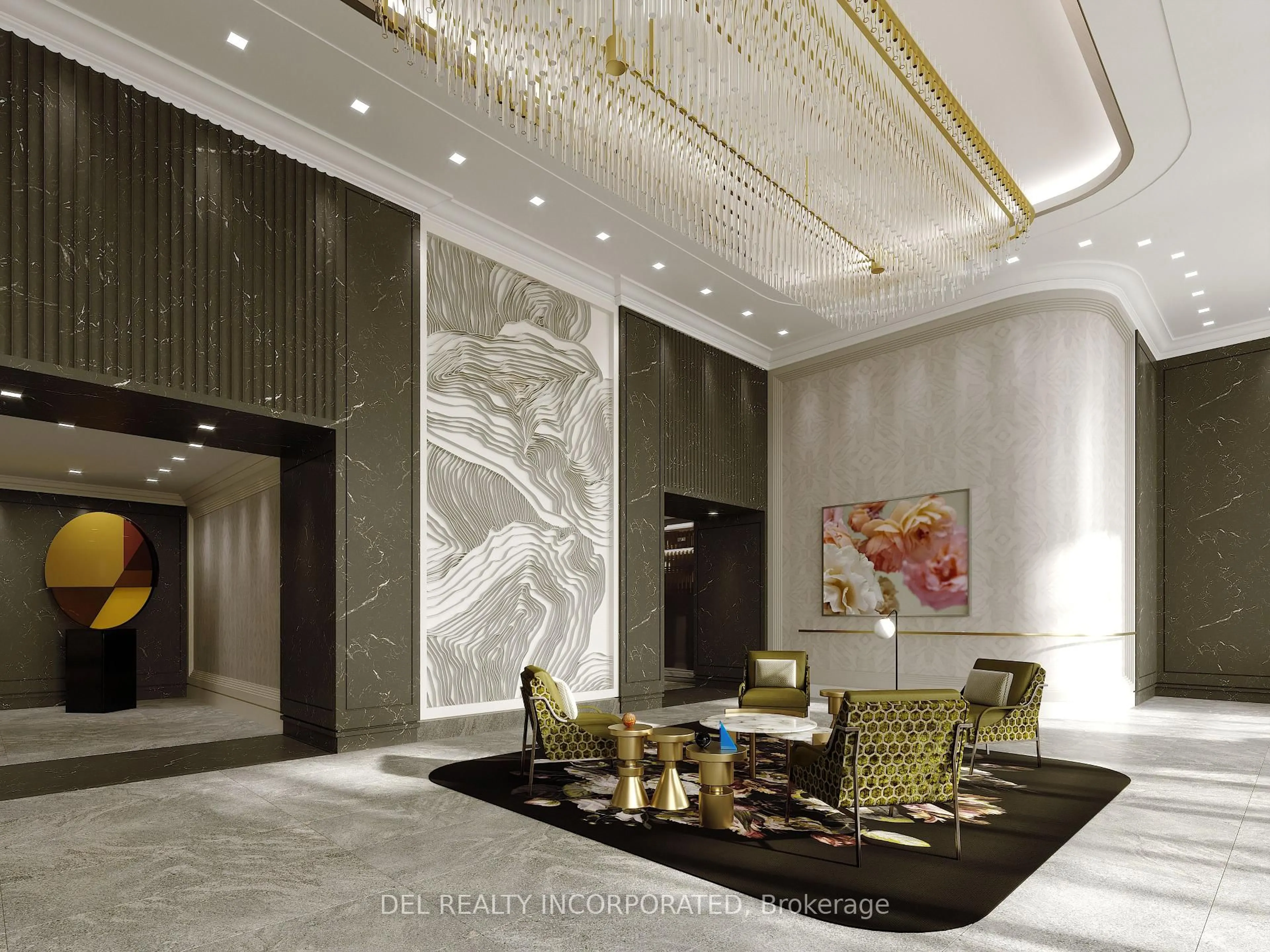 Lobby for 259 The Kingsway #307, Toronto Ontario M9A 0G2