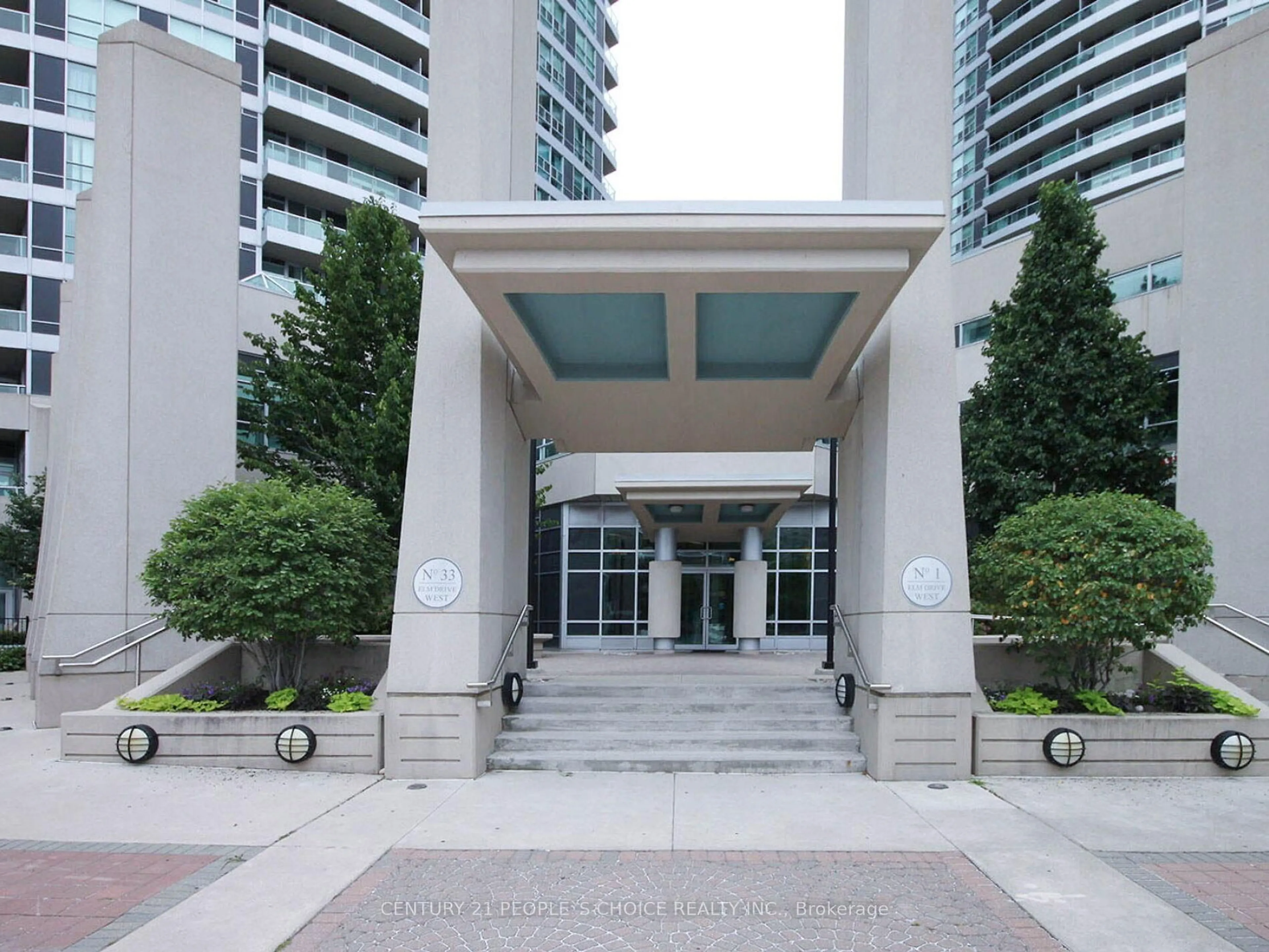 Indoor foyer for 1 Elm Dr #903, Mississauga Ontario L5B 4M1