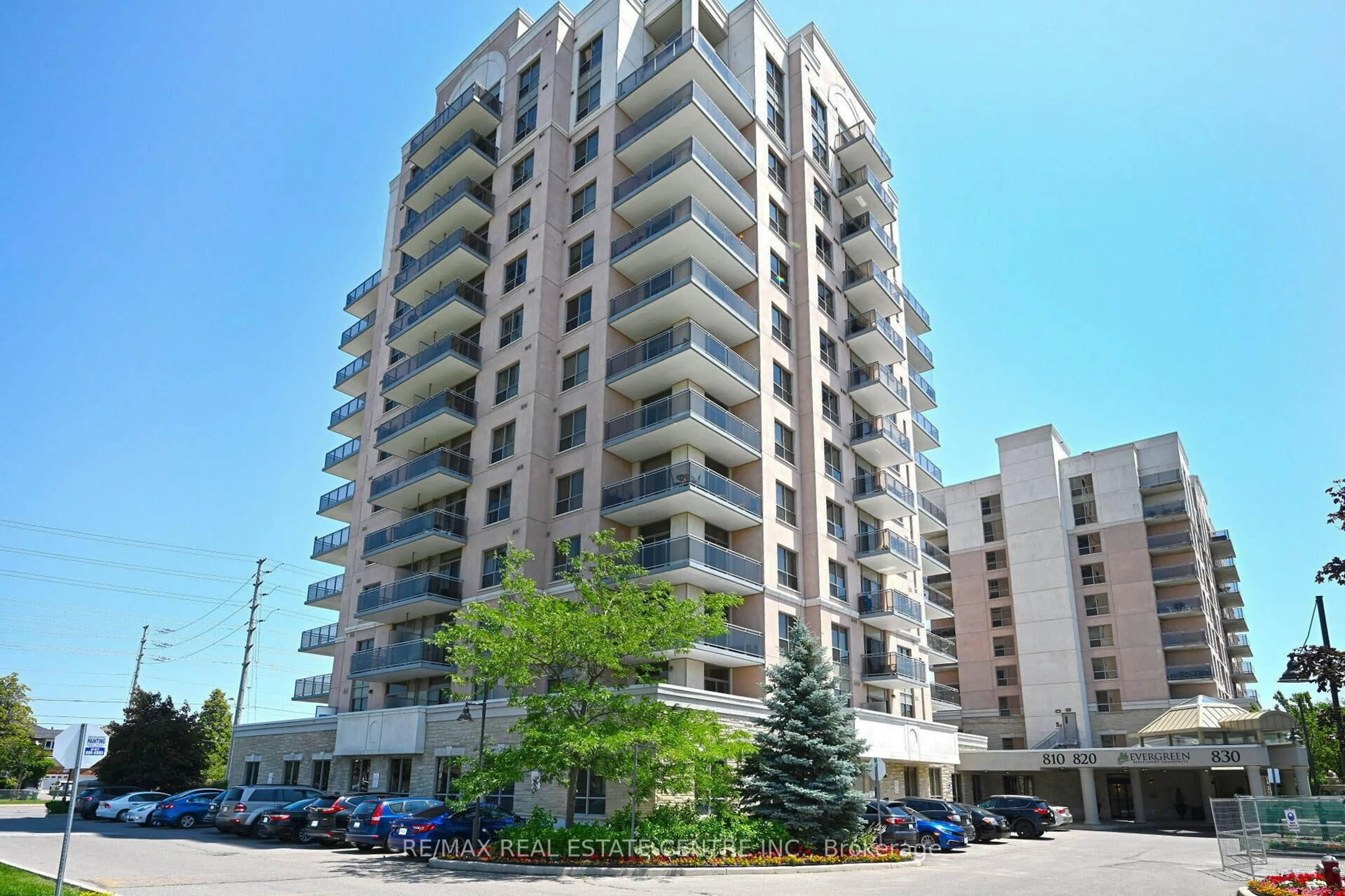 Unknown for 810 Scollard Crt #309, Mississauga Ontario L5V 0A4