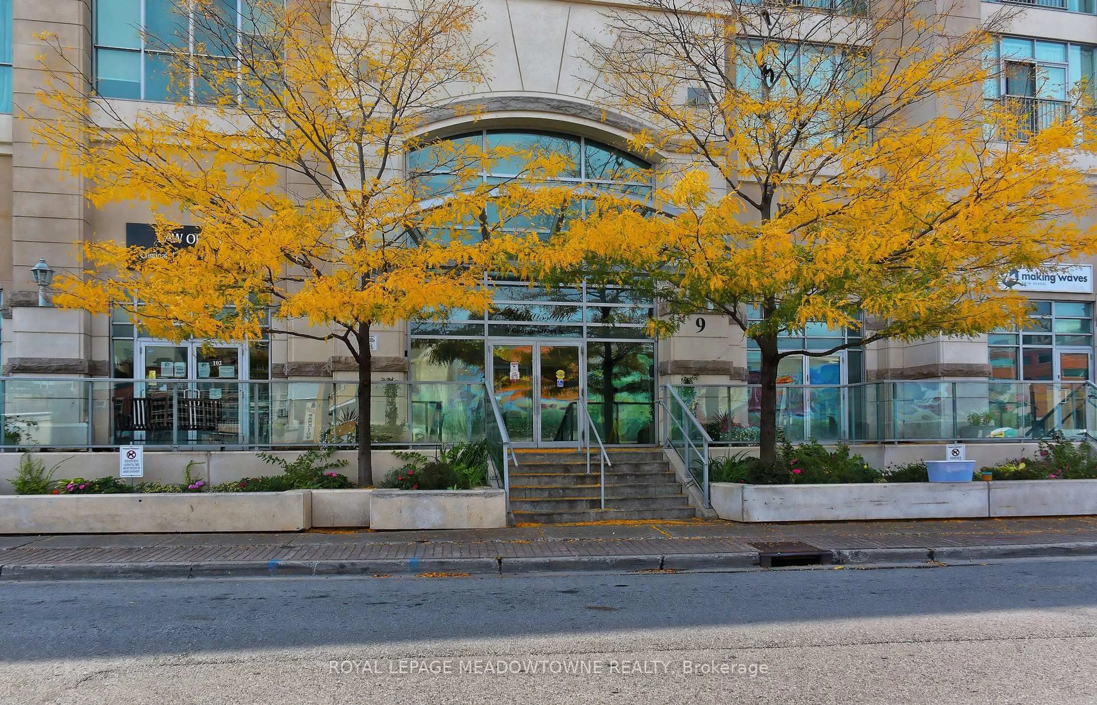 Lobby for 9 George St #PH 2603, Brampton Ontario L6Y 1P4