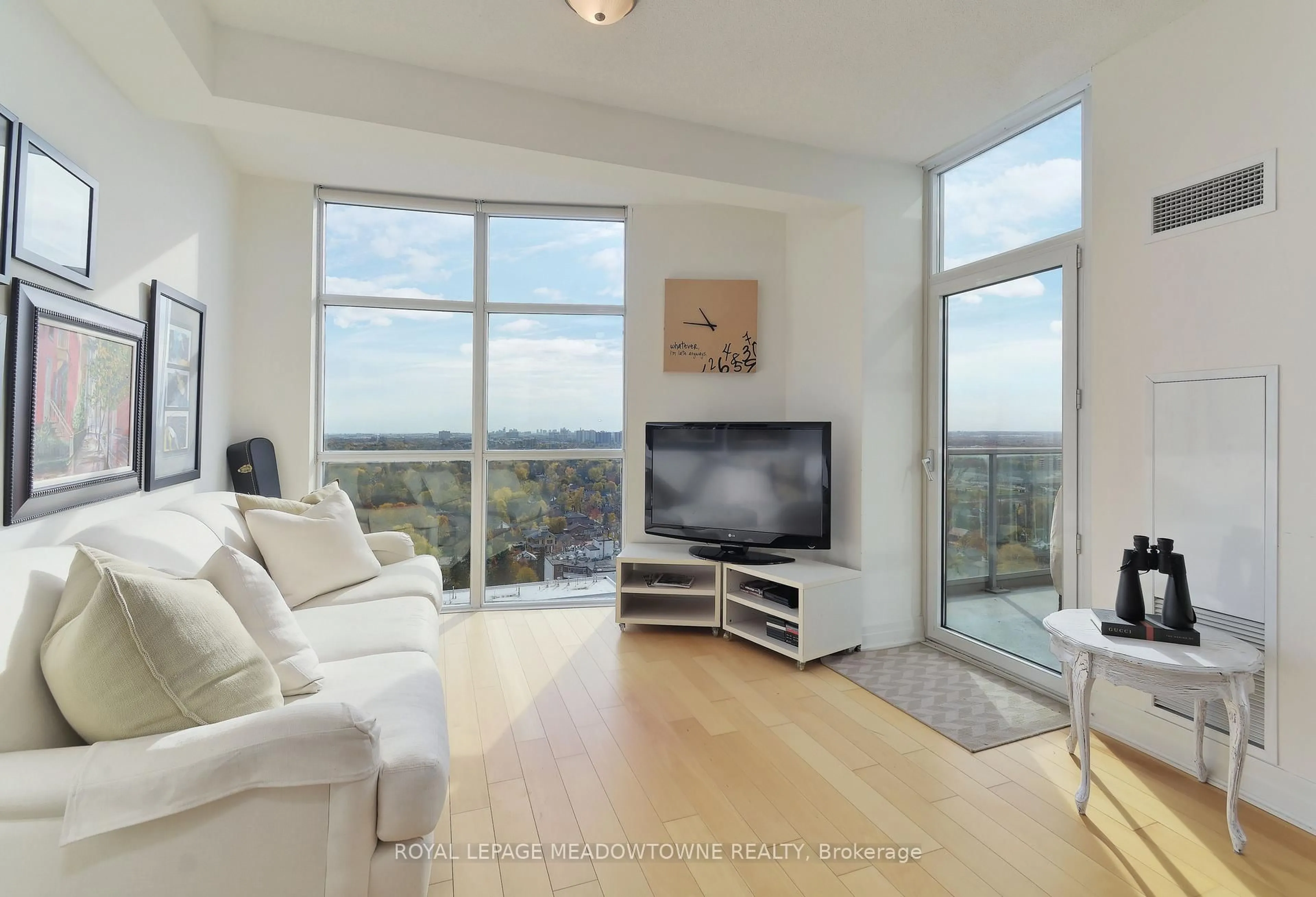 Living room with furniture, unknown for 9 George St #PH 2603, Brampton Ontario L6Y 1P4