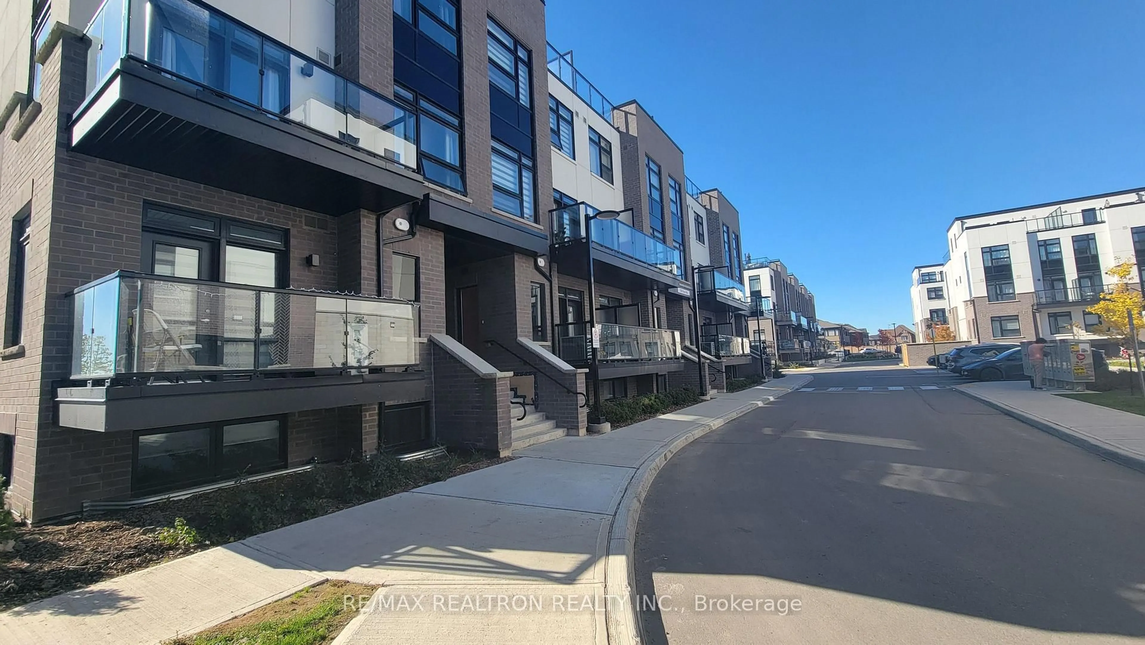 A pic from outside/outdoor area/front of a property/back of a property/a pic from drone, street for 1589 Rose Way #110, Milton Ontario L9E 1N4