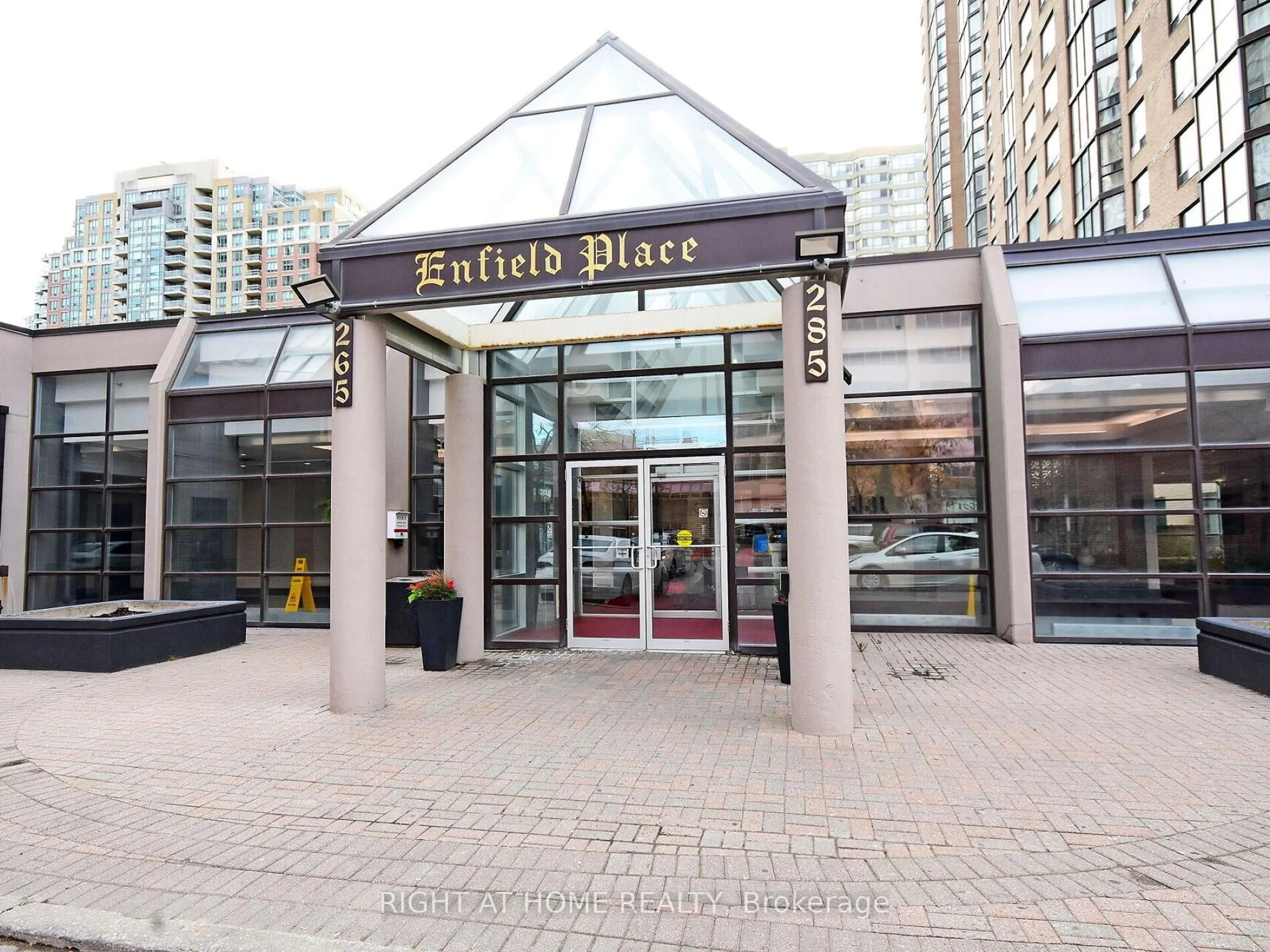 Unknown for 285 Enfield Pl #1208, Mississauga Ontario L5B 3Y6