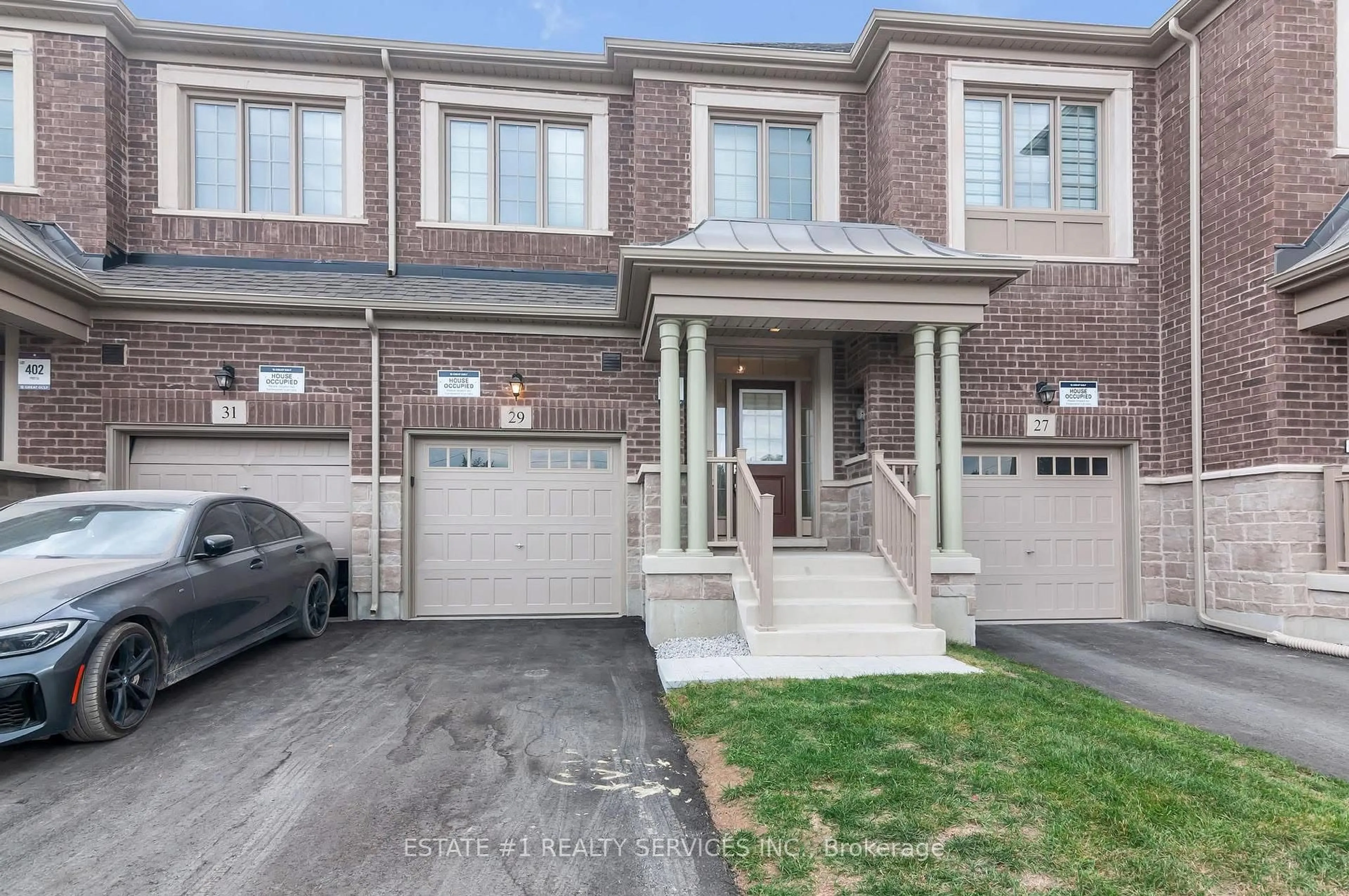 Home with brick exterior material, street for 29 Bermondsey Way, Brampton Ontario L6Y 0E4