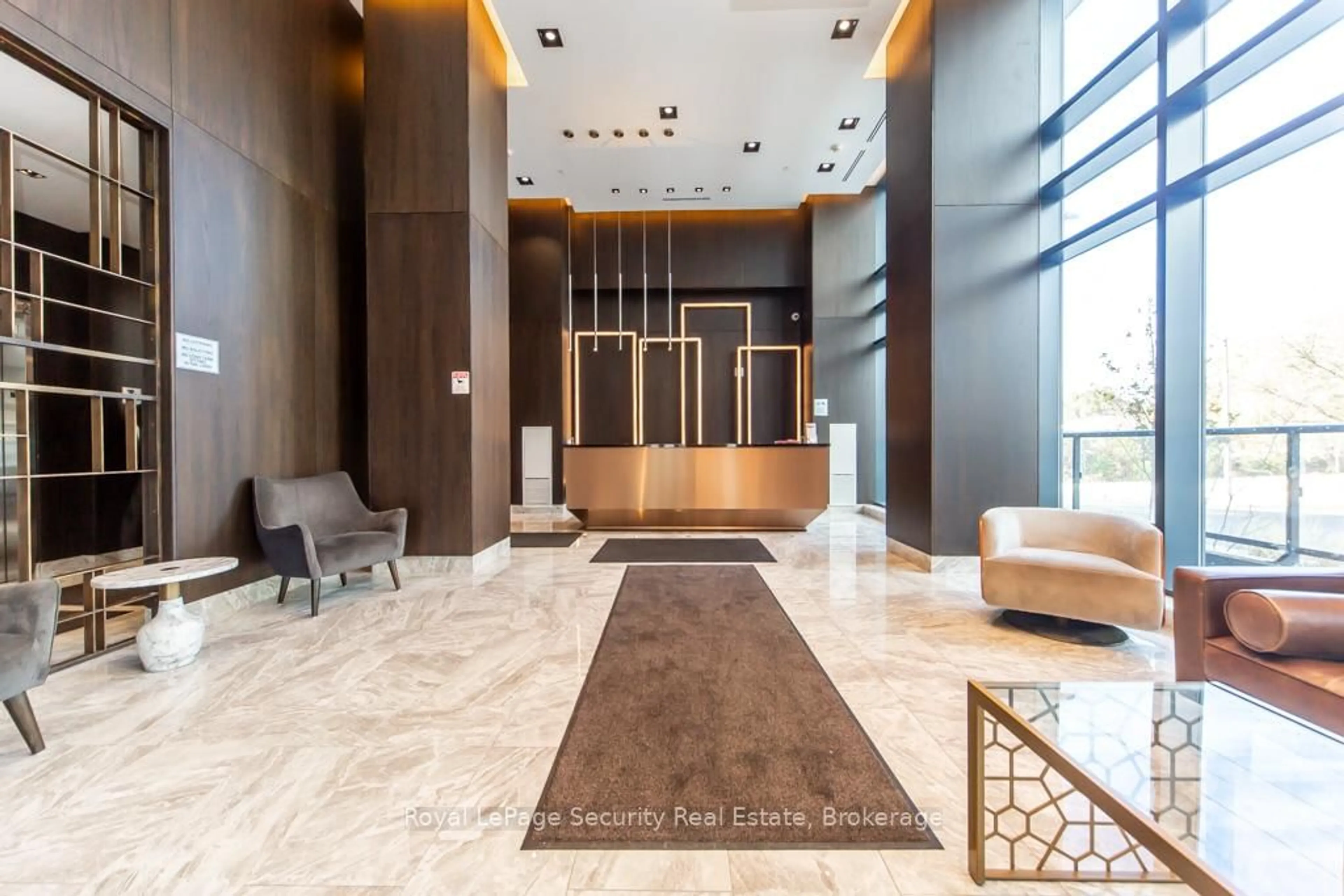 Lobby for 1461 Lawrence Ave #2009, Toronto Ontario M6L 0A6