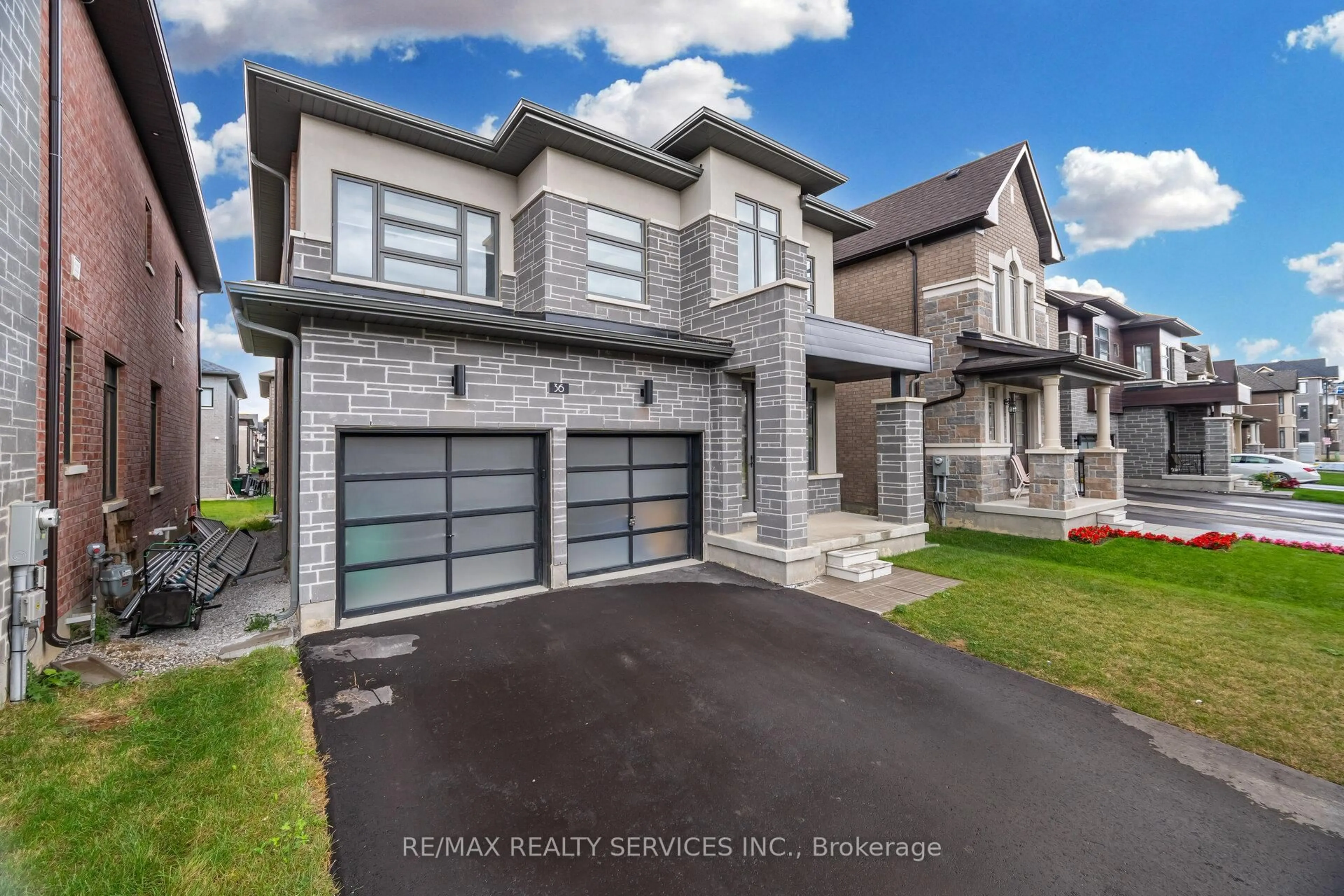 Home with brick exterior material, street for 36 Michener Dr, Brampton Ontario L6R 4E9