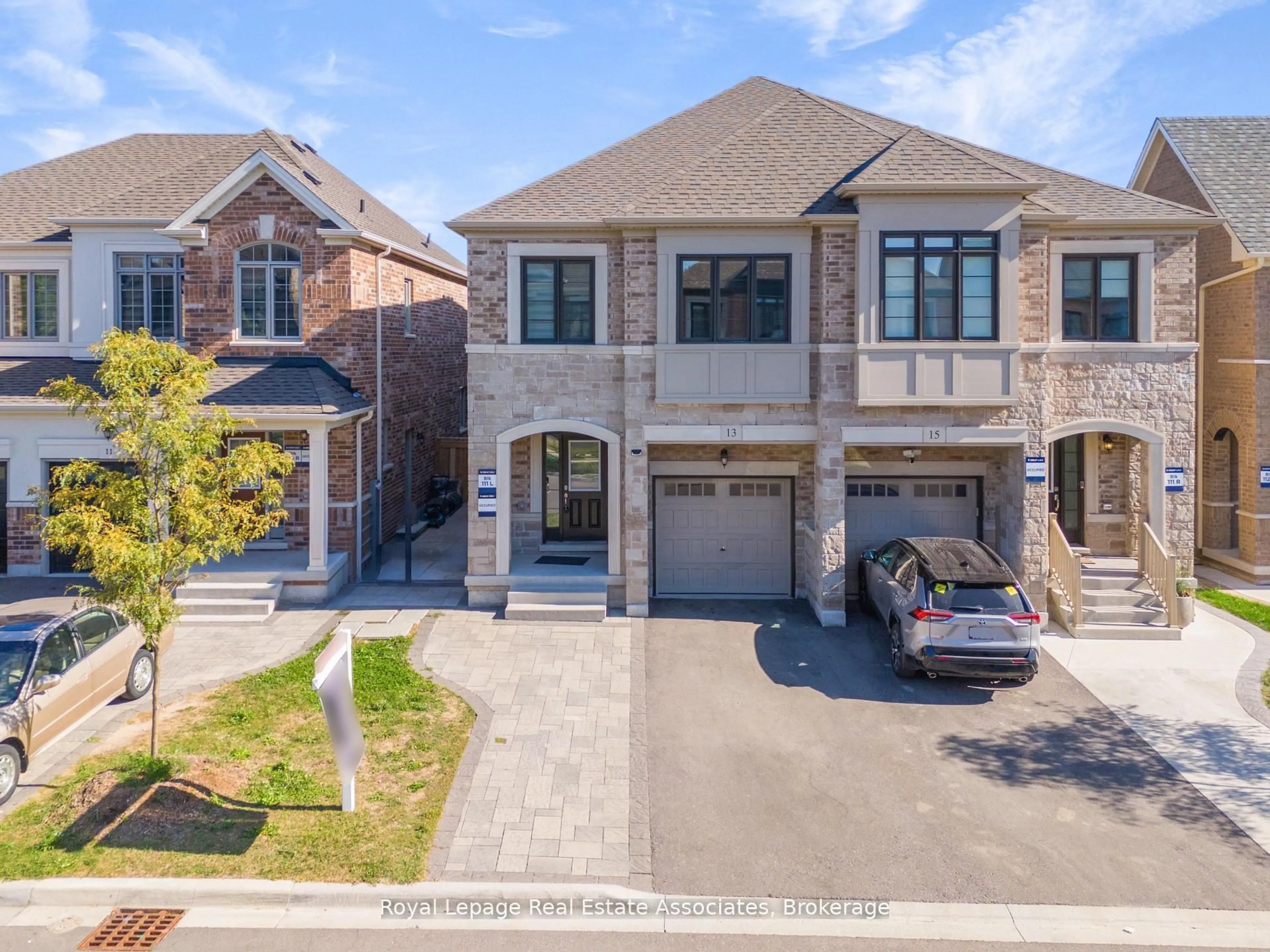 Home with brick exterior material, street for 13 Quinton Rdge, Brampton Ontario L6Y 6J4