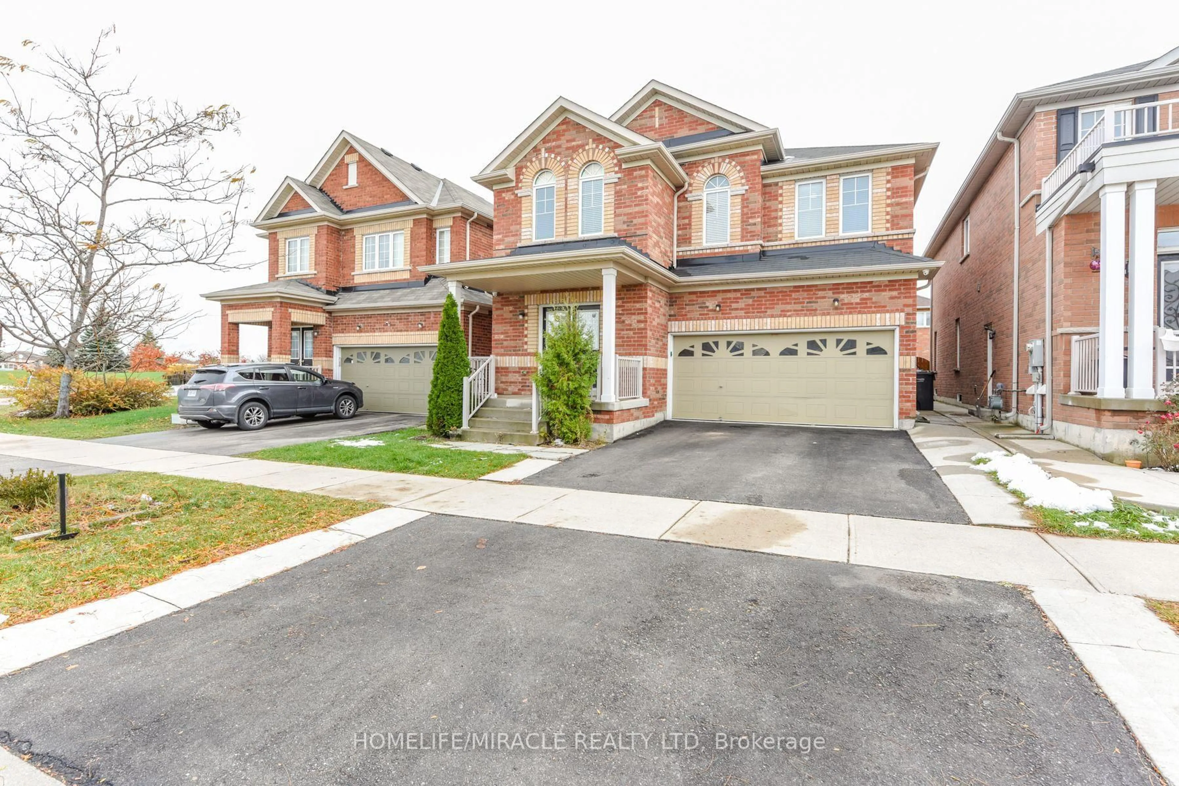 Home with brick exterior material, street for 3 Locarno St, Brampton Ontario L6R 3T8