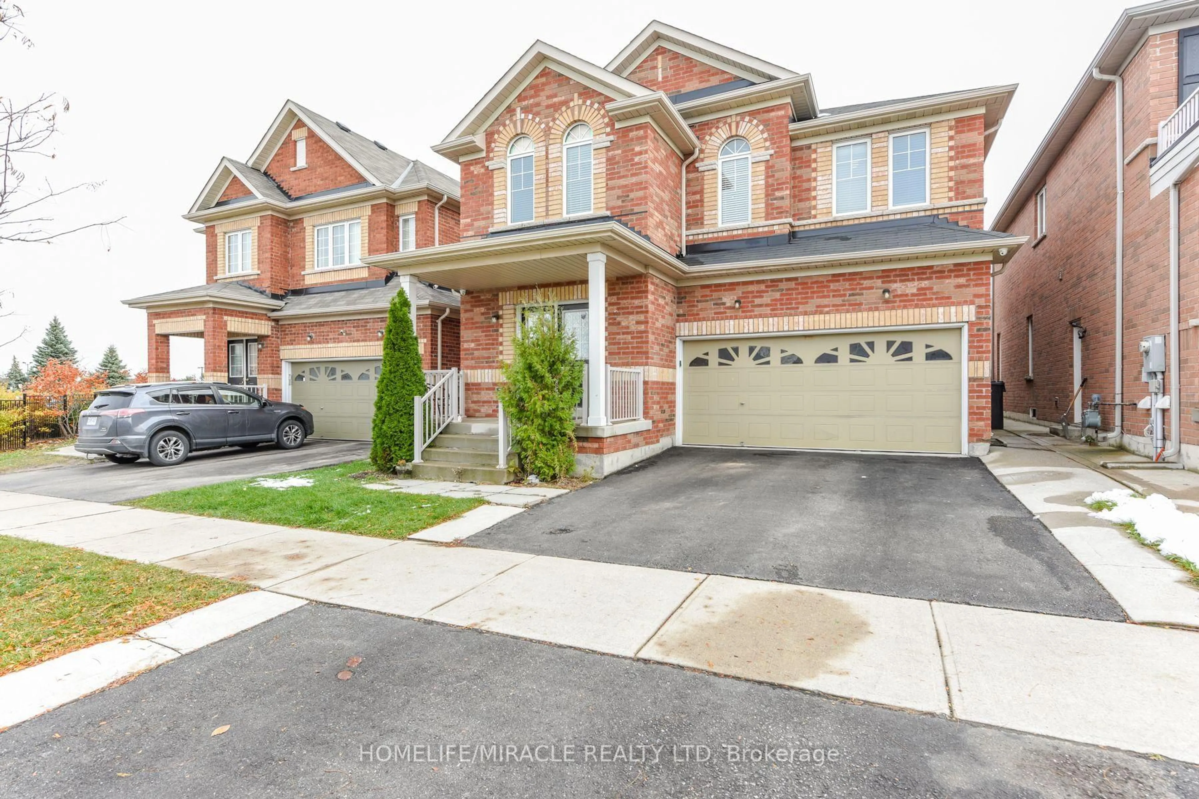 Home with brick exterior material, street for 3 Locarno St, Brampton Ontario L6R 3T8