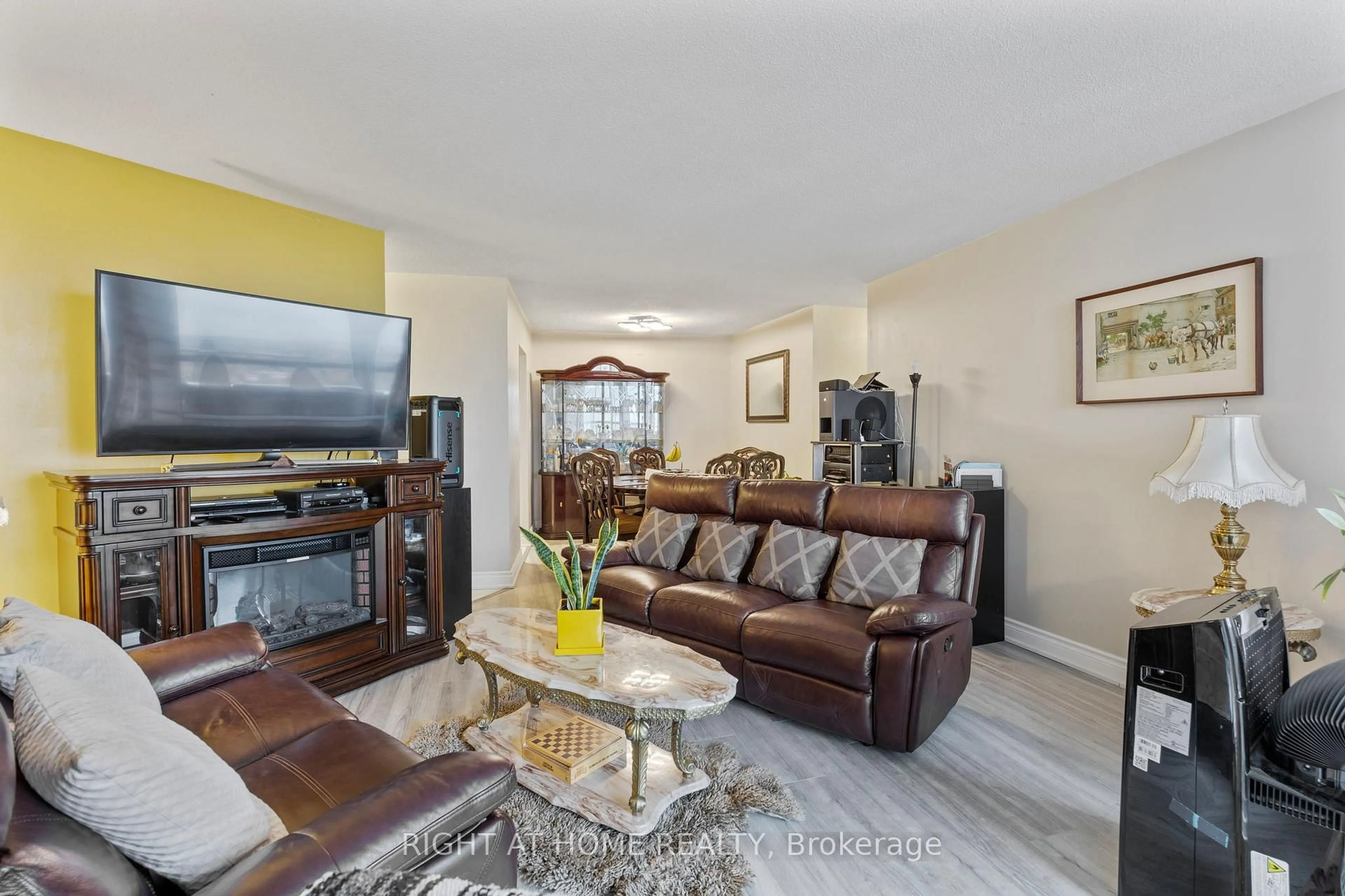 Living room with furniture, unknown for 330 Dixon Rd #2408, Toronto Ontario M9R 1S9