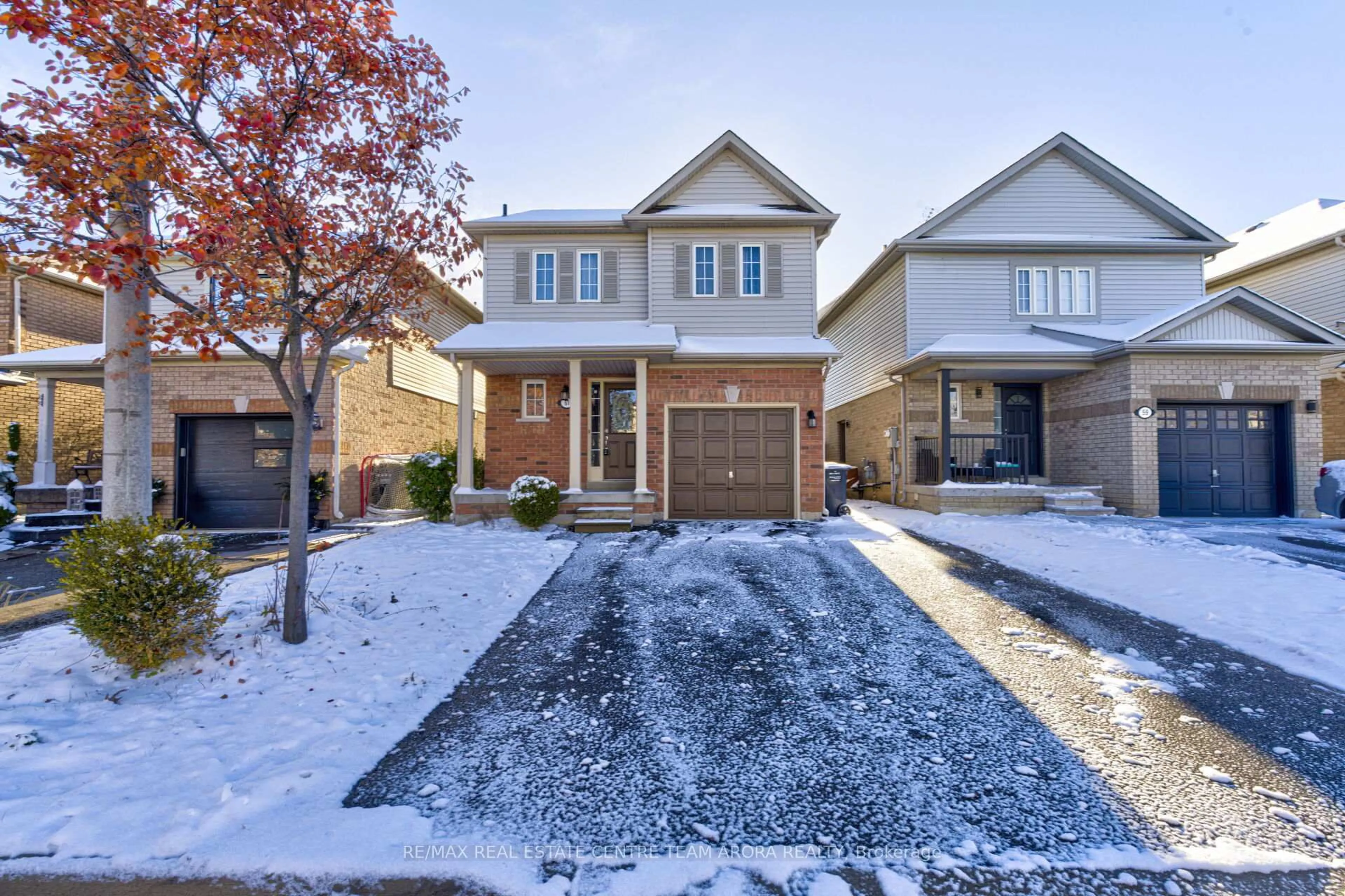 Home with brick exterior material, street for 61 Ridgemore Cres, Brampton Ontario L7A 2L5