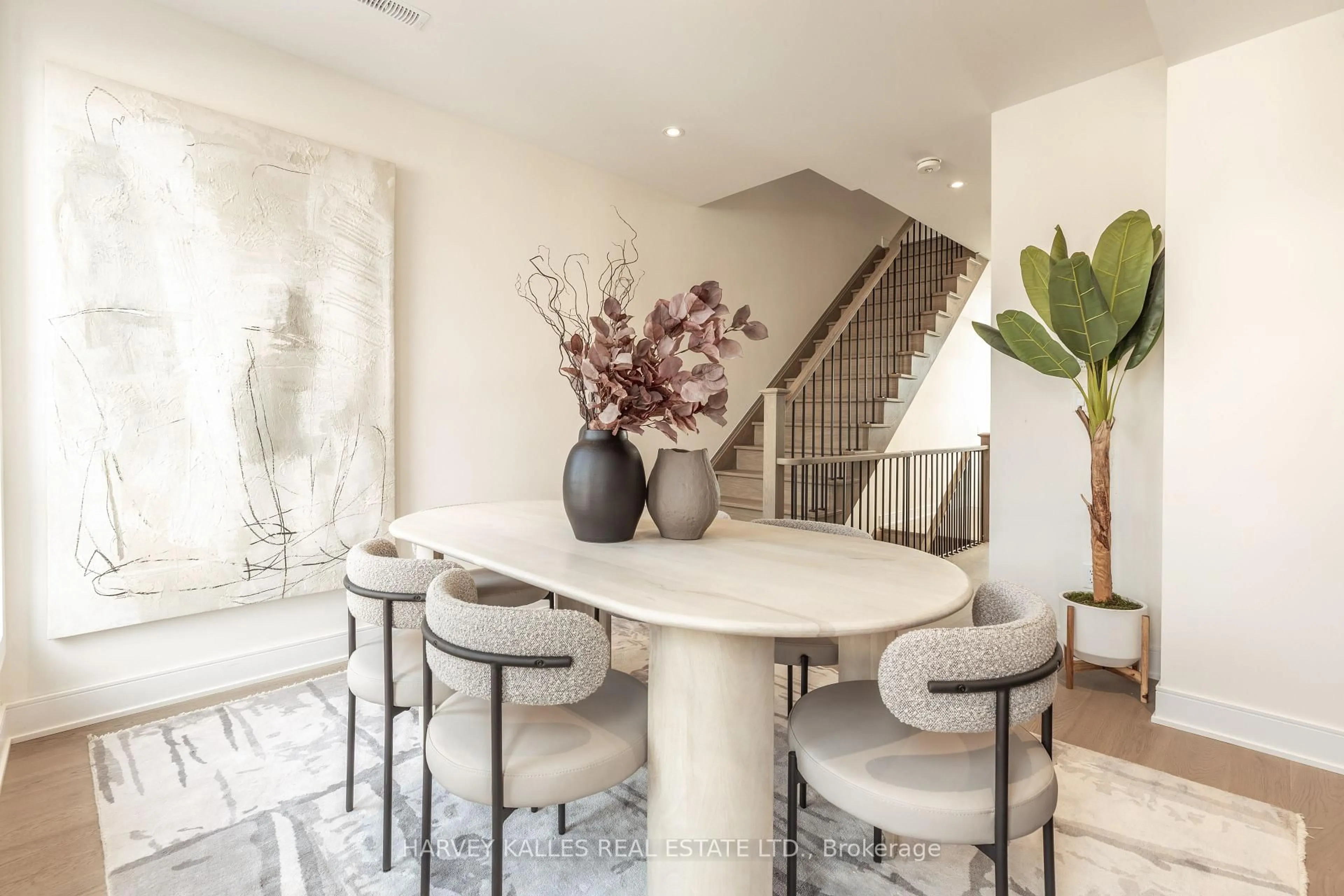 Dining room, ceramic/tile floor for 23 Innes Ave, Toronto Ontario M6E 0B2