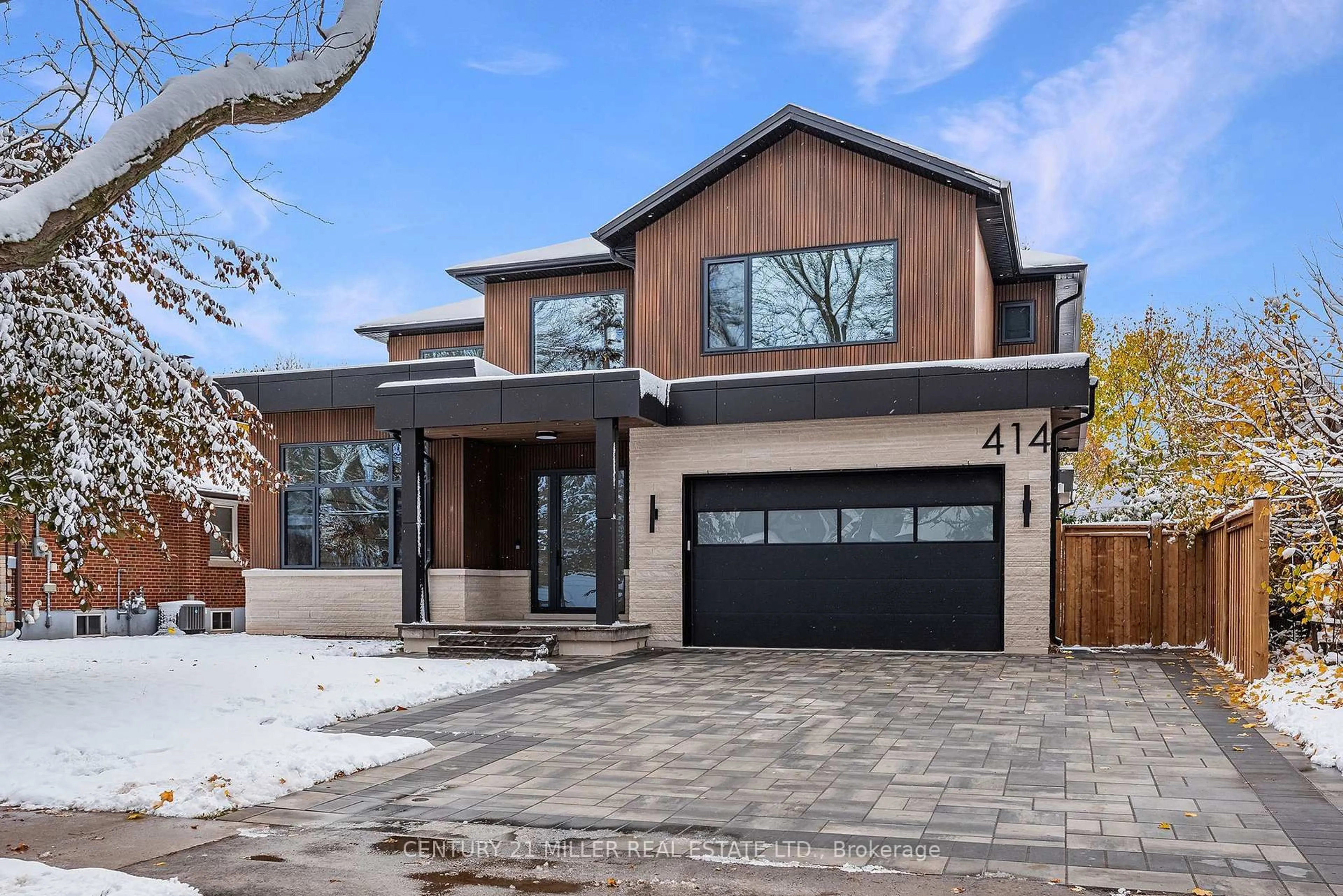 Home with brick exterior material, street for 414 Belvenia Rd, Burlington Ontario L7L 2G6