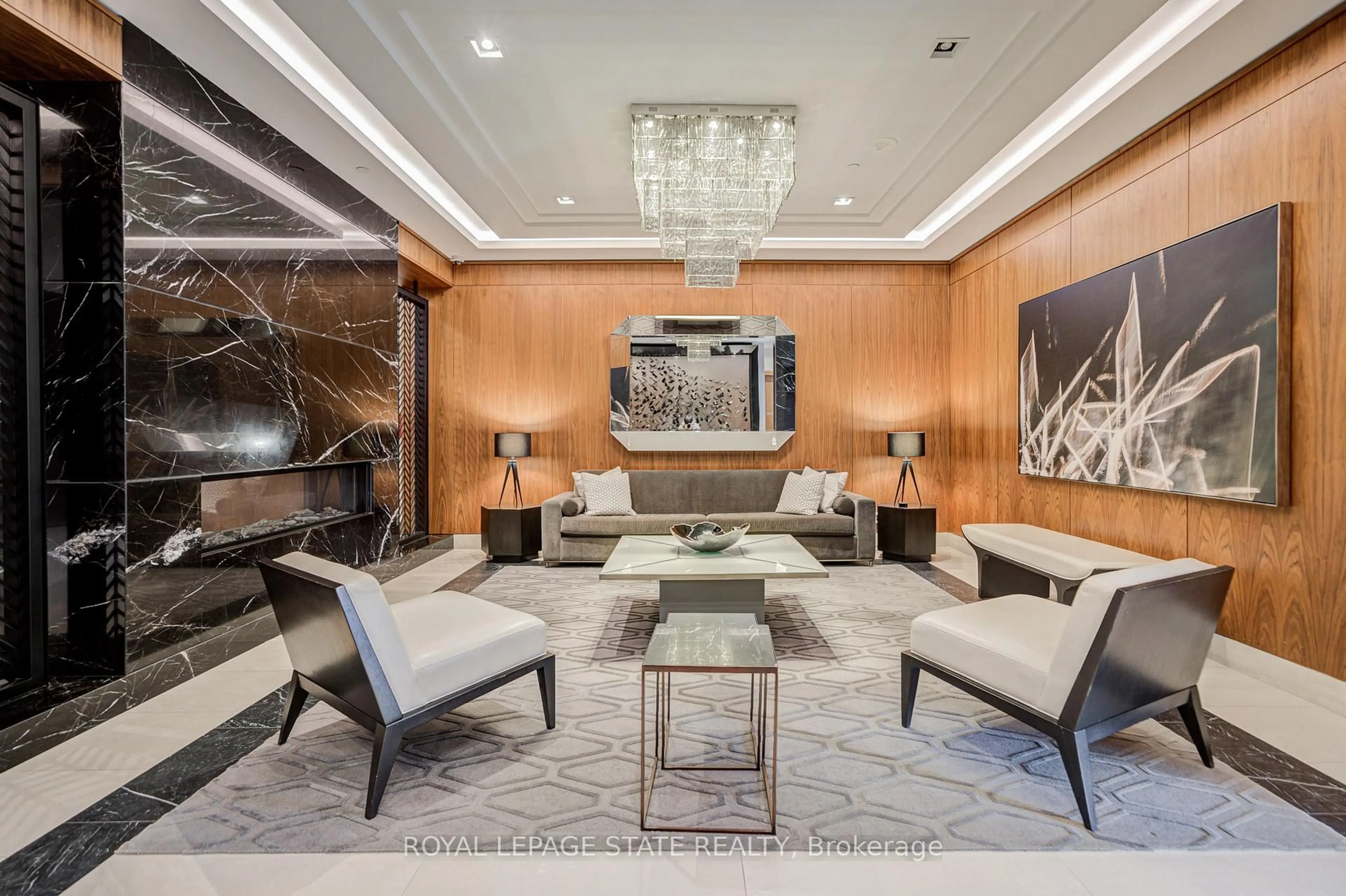 Lobby for 2025 Maria St #906, Burlington Ontario L7R 0E9