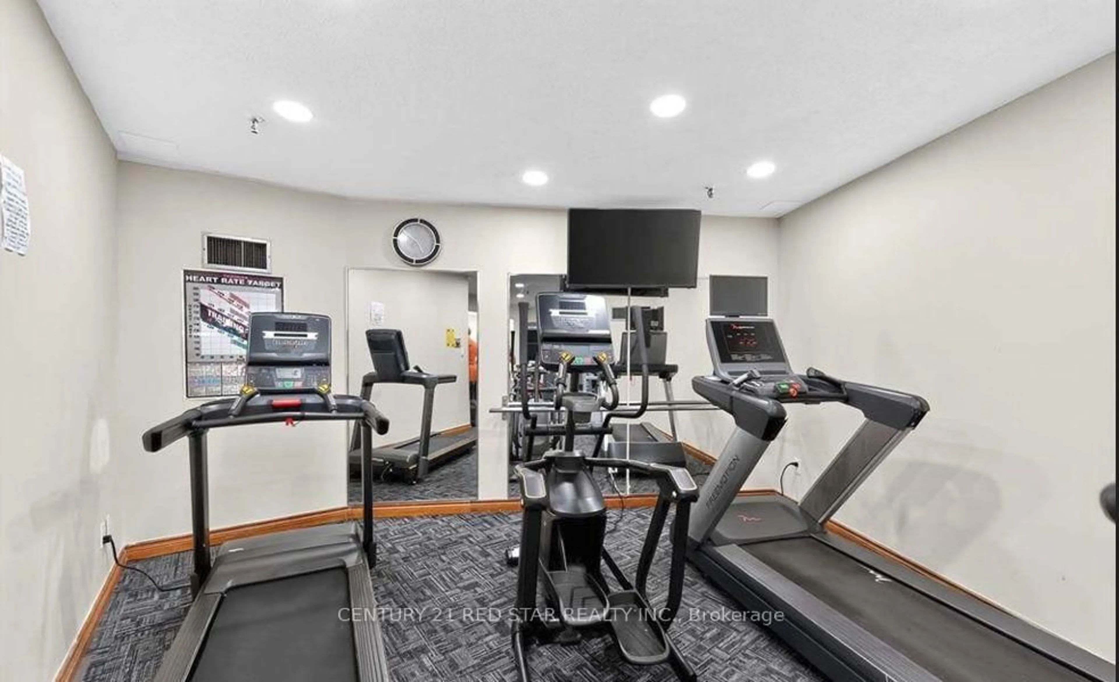 Gym or fitness room for 3695 Kaneff Cres #107, Mississauga Ontario L5A 4B6