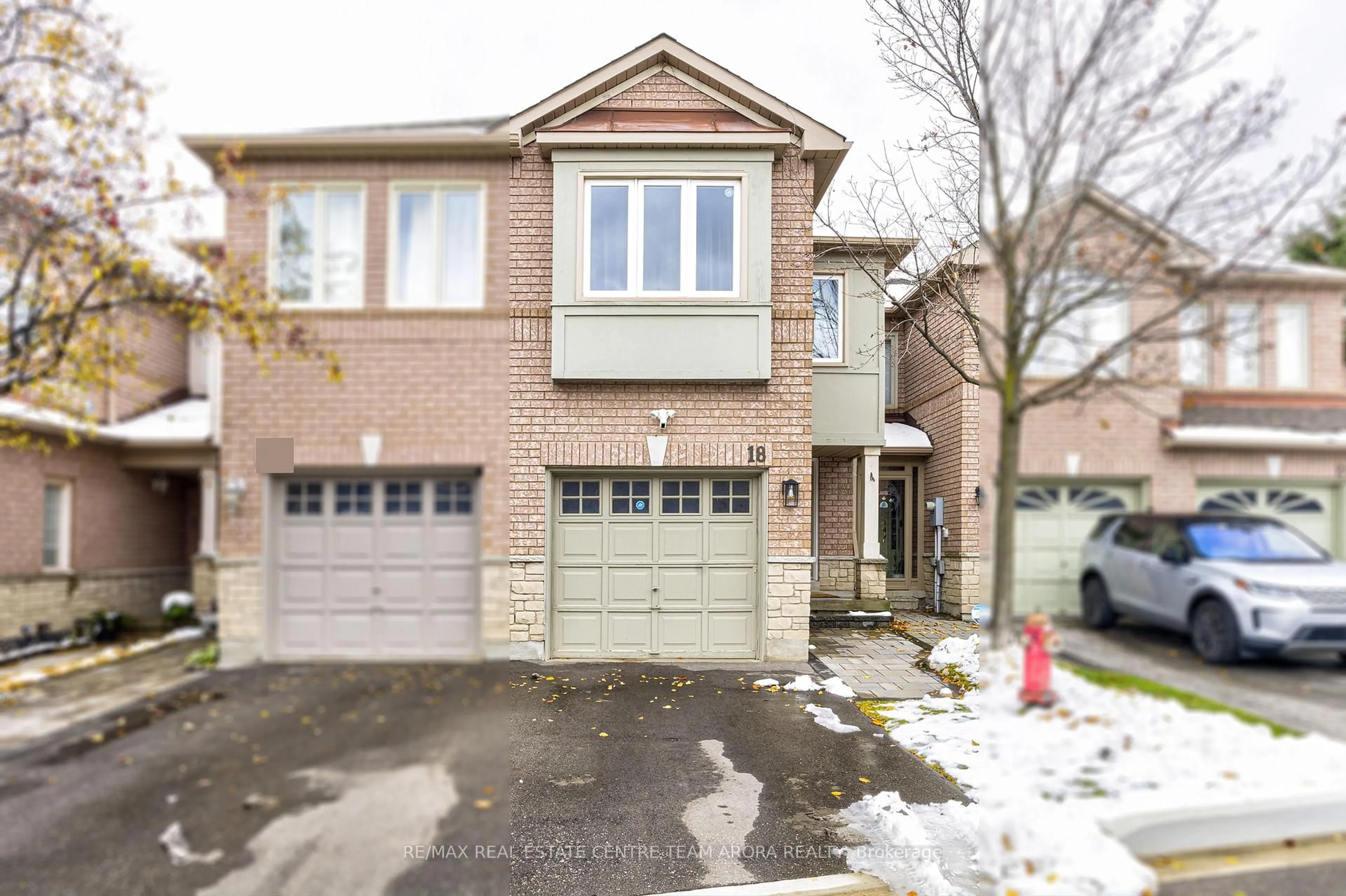 Home with brick exterior material, street for 1285 Bristol Rd #18, Mississauga Ontario L5V 2H5