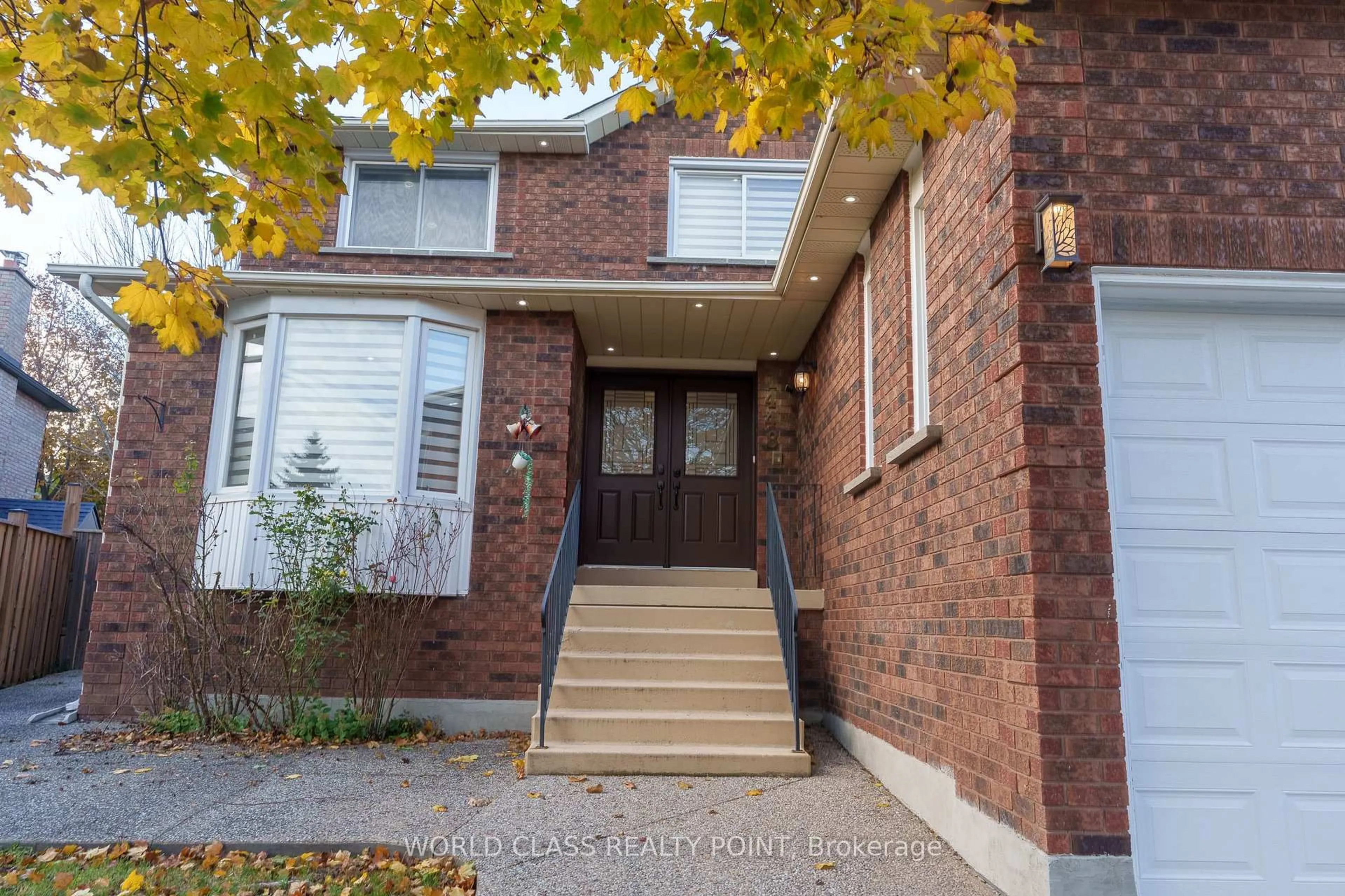 Home with brick exterior material, street for 1448 Mayors Manr, Oakville Ontario L6M 3B1