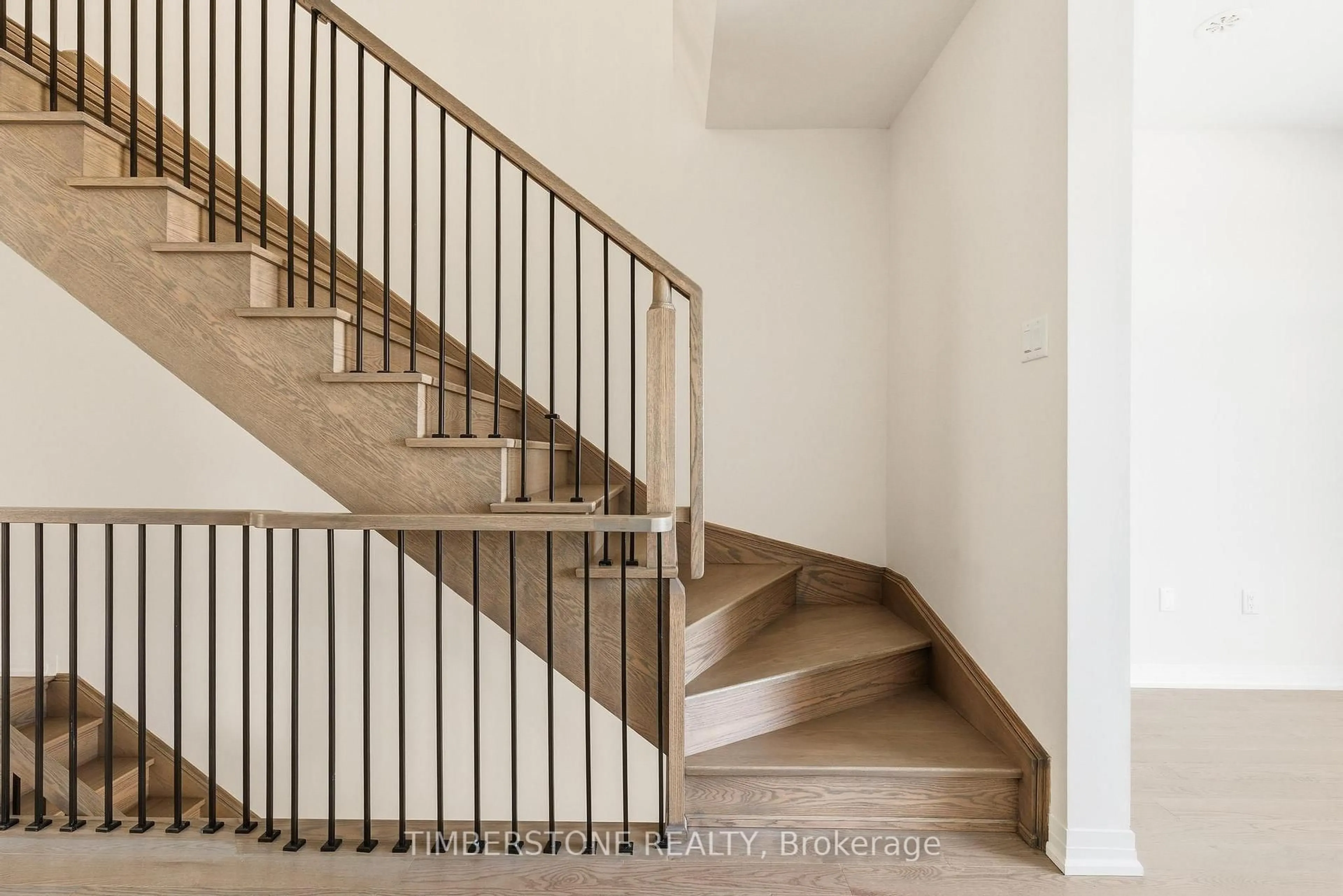 Stairs for 80 Blue Pond Dr, Brampton Ontario L7A 5M1