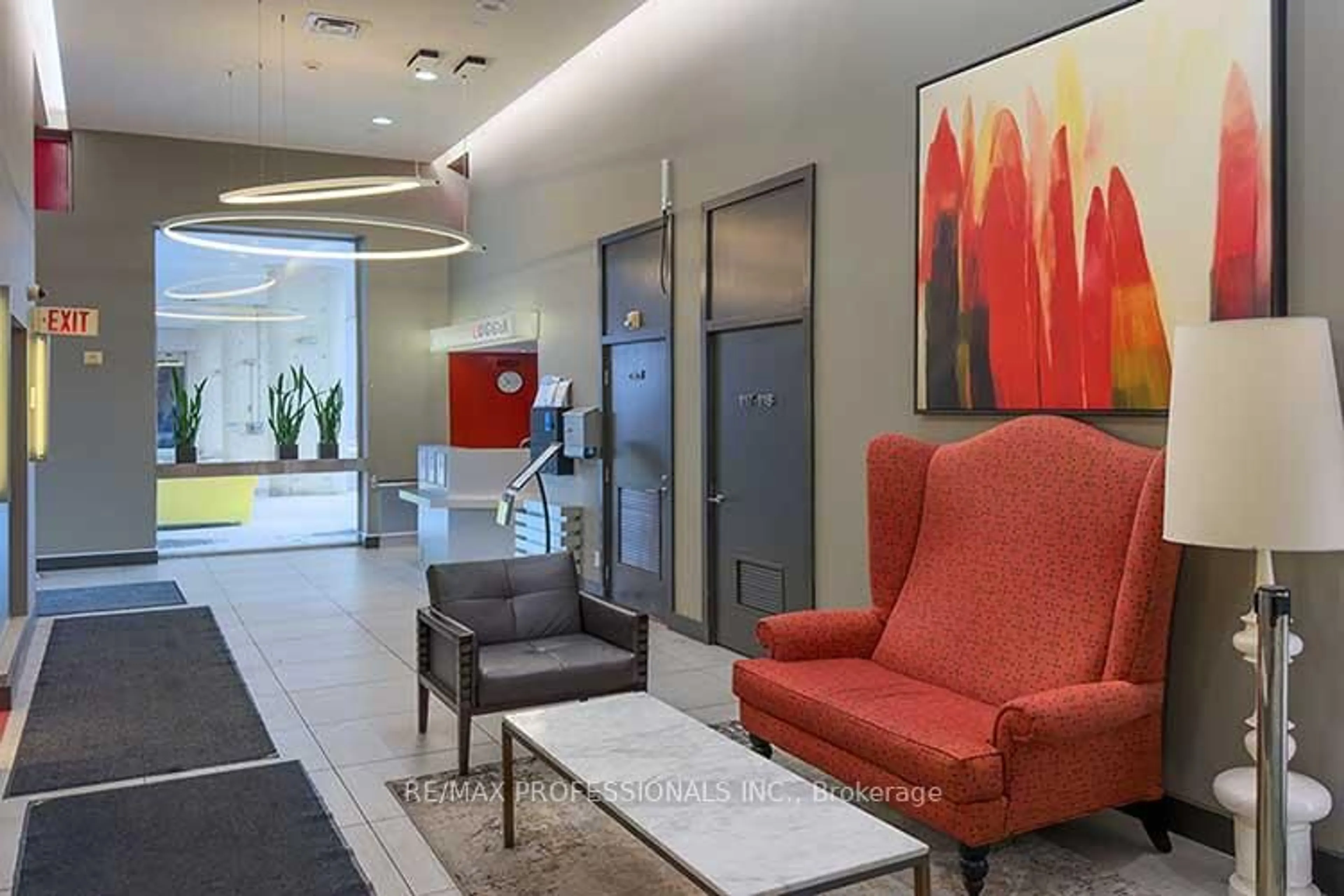 Lobby for 1040 The Queensway Ave #419, Toronto Ontario M8Z 0A7