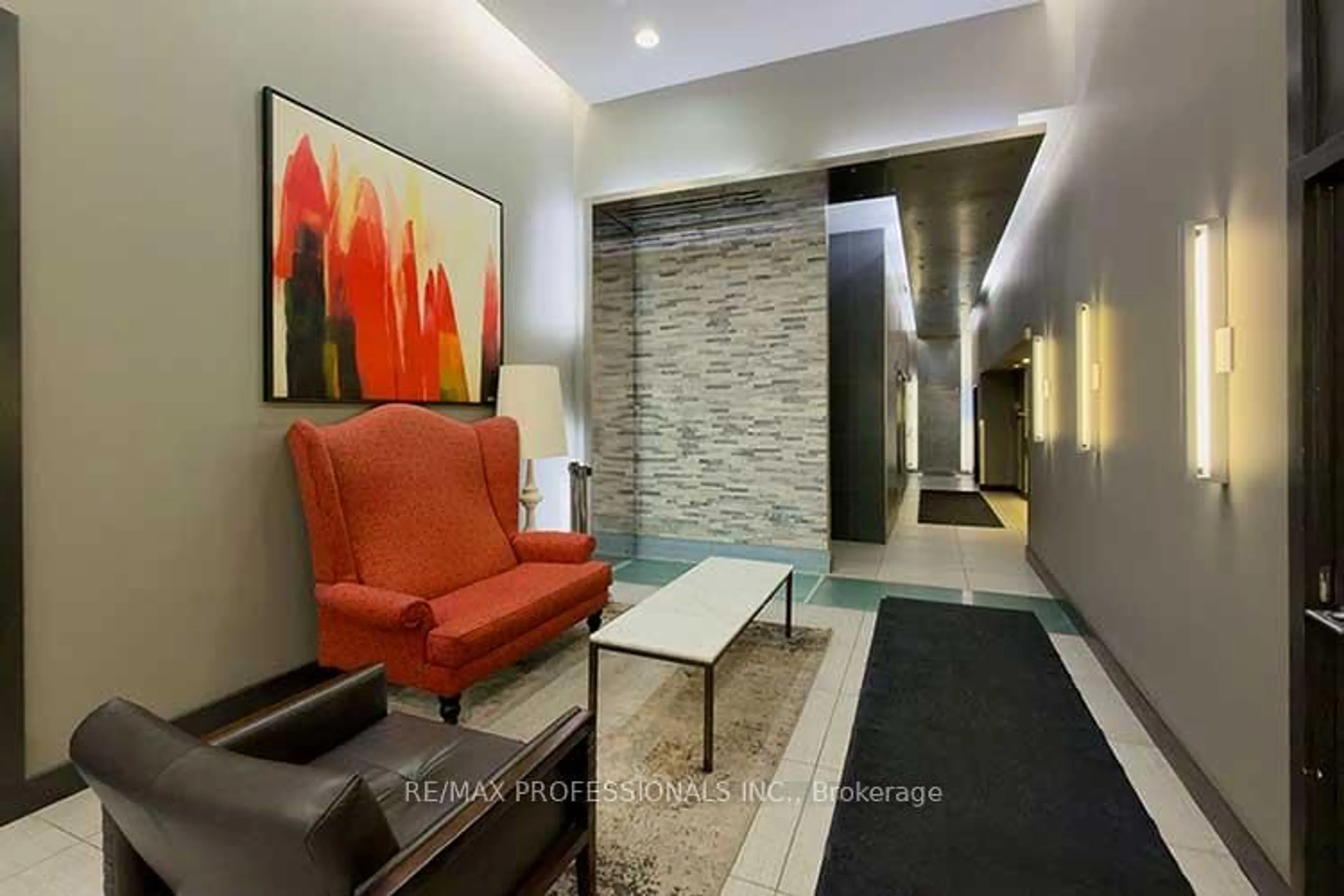 Lobby for 1040 The Queensway Ave #419, Toronto Ontario M8Z 0A7