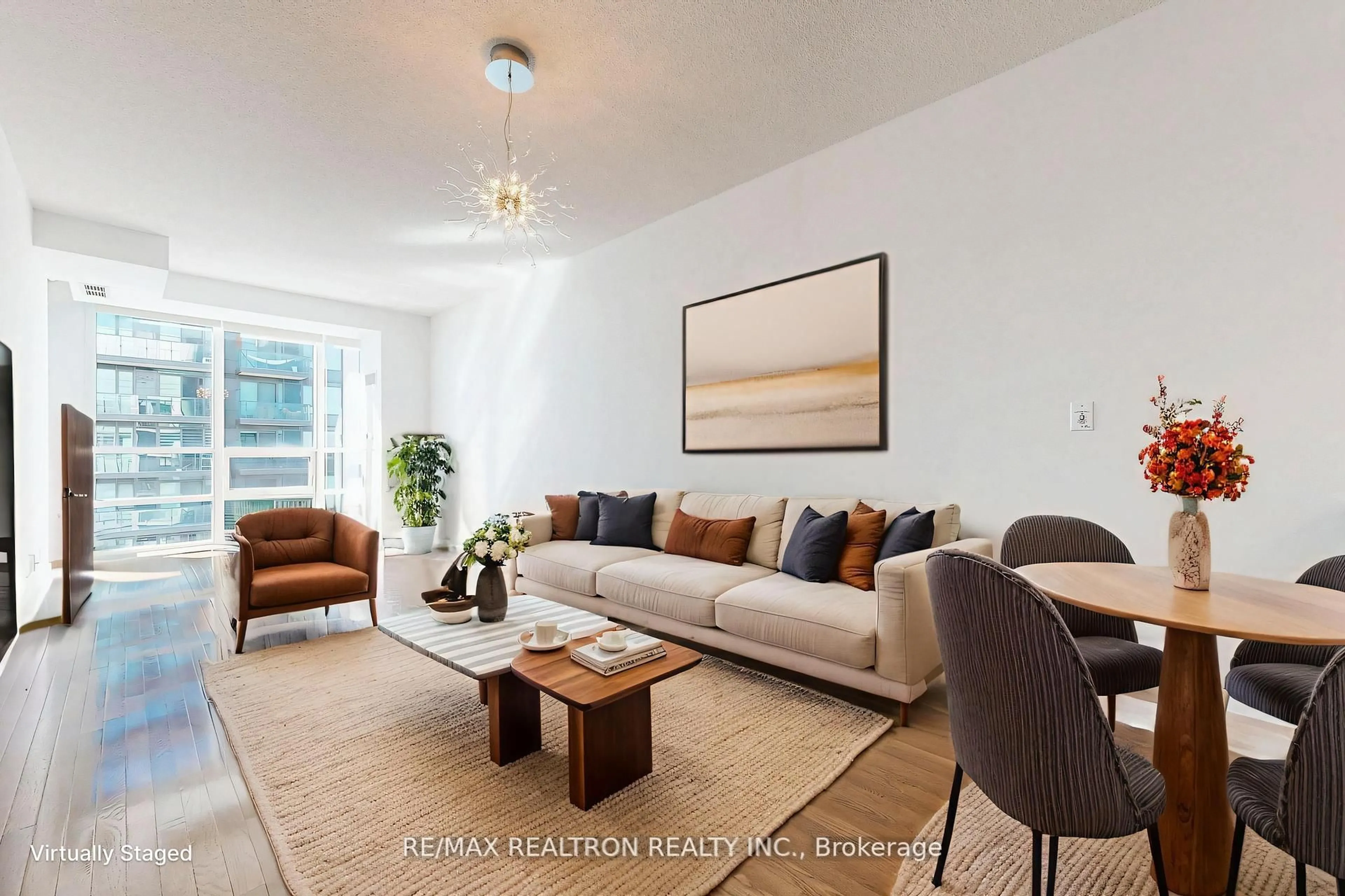 Living room with furniture, unknown for 1910 Lake Shore Blvd #LPH01, Toronto Ontario M6S 1A2