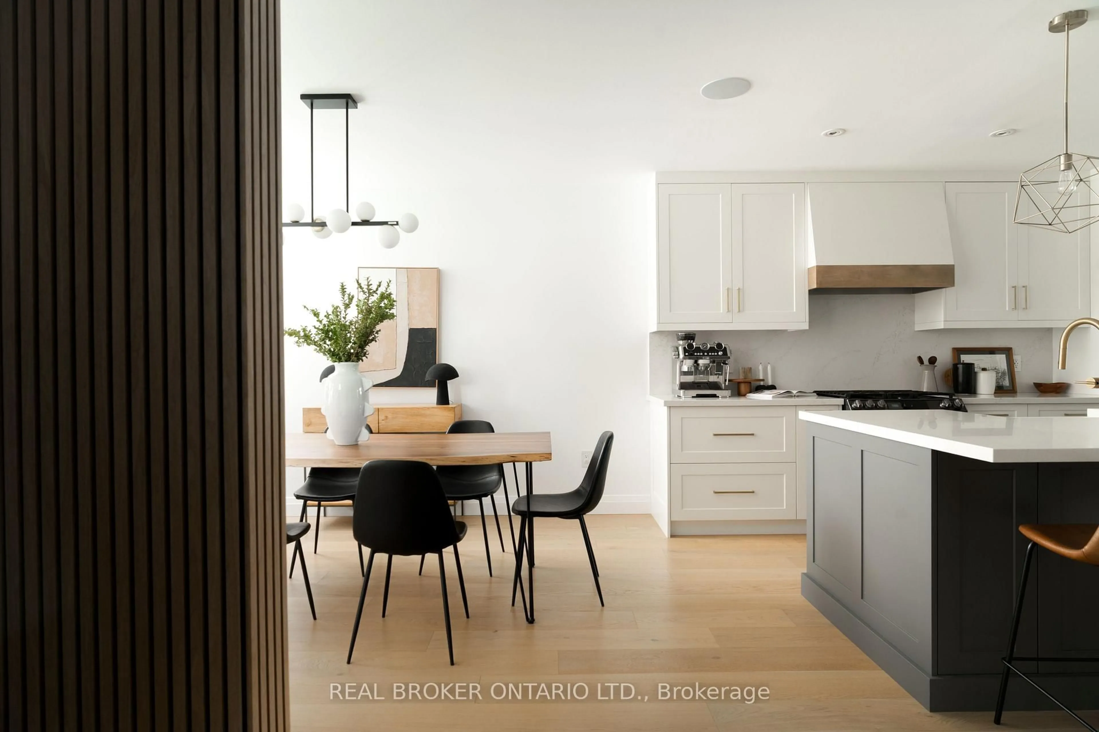 Contemporary kitchen, unknown for 104 Greenlaw Ave, Toronto Ontario M6H 3V5