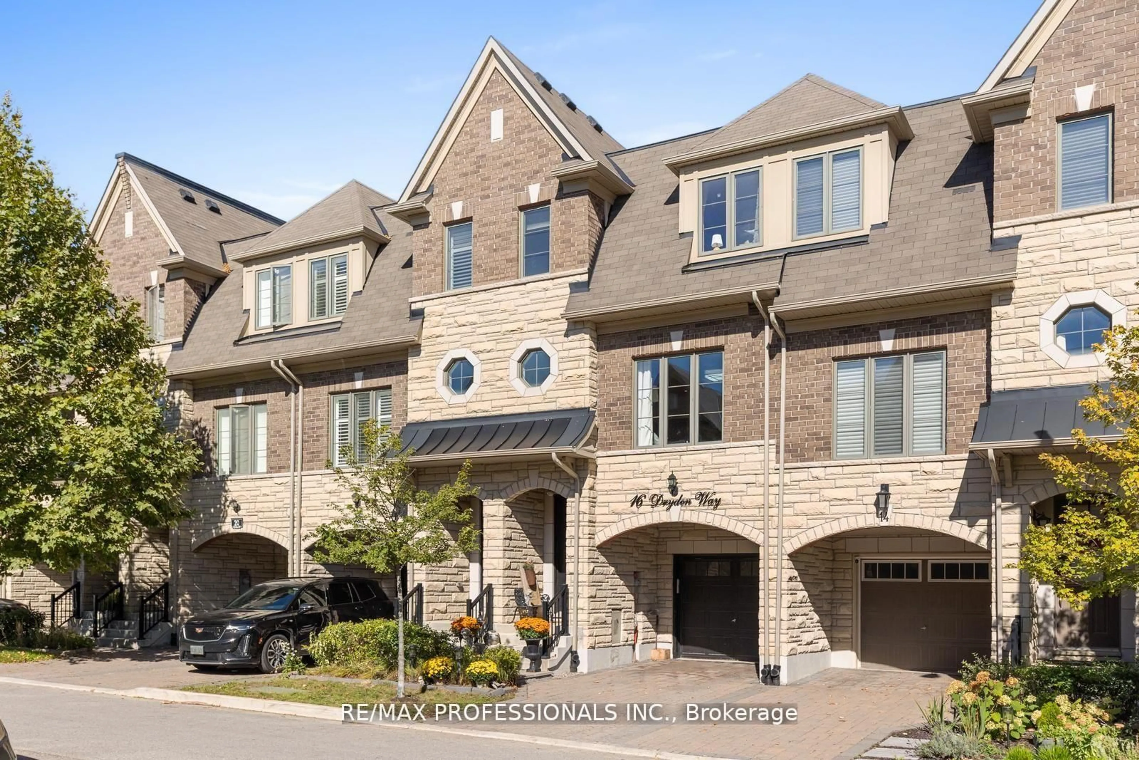 Home with brick exterior material, street for 16 Dryden Way, Toronto Ontario M9R 0B2