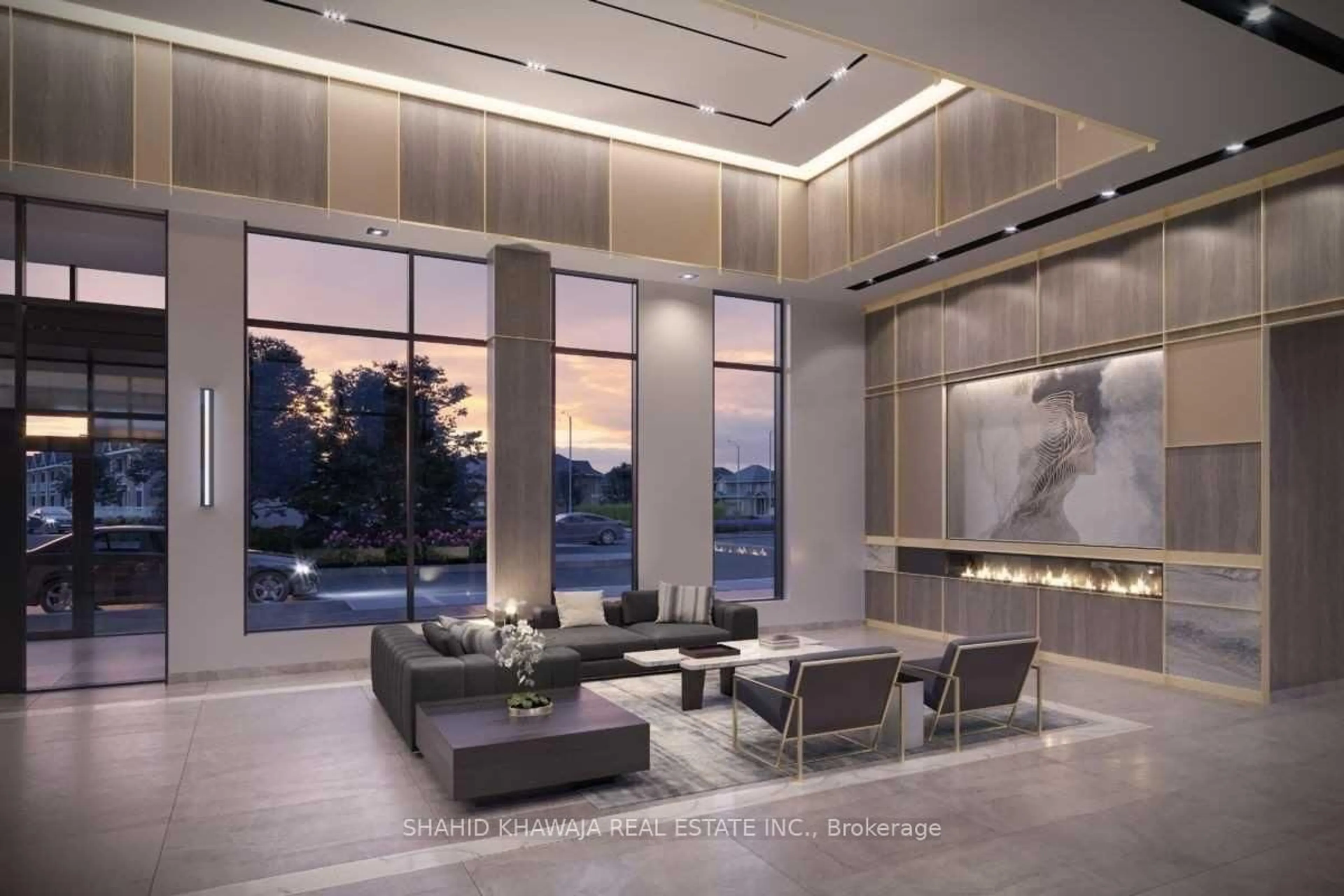 Lobby for 4675 Metcalfe Ave #1010, Mississauga Ontario L5M 0Z8