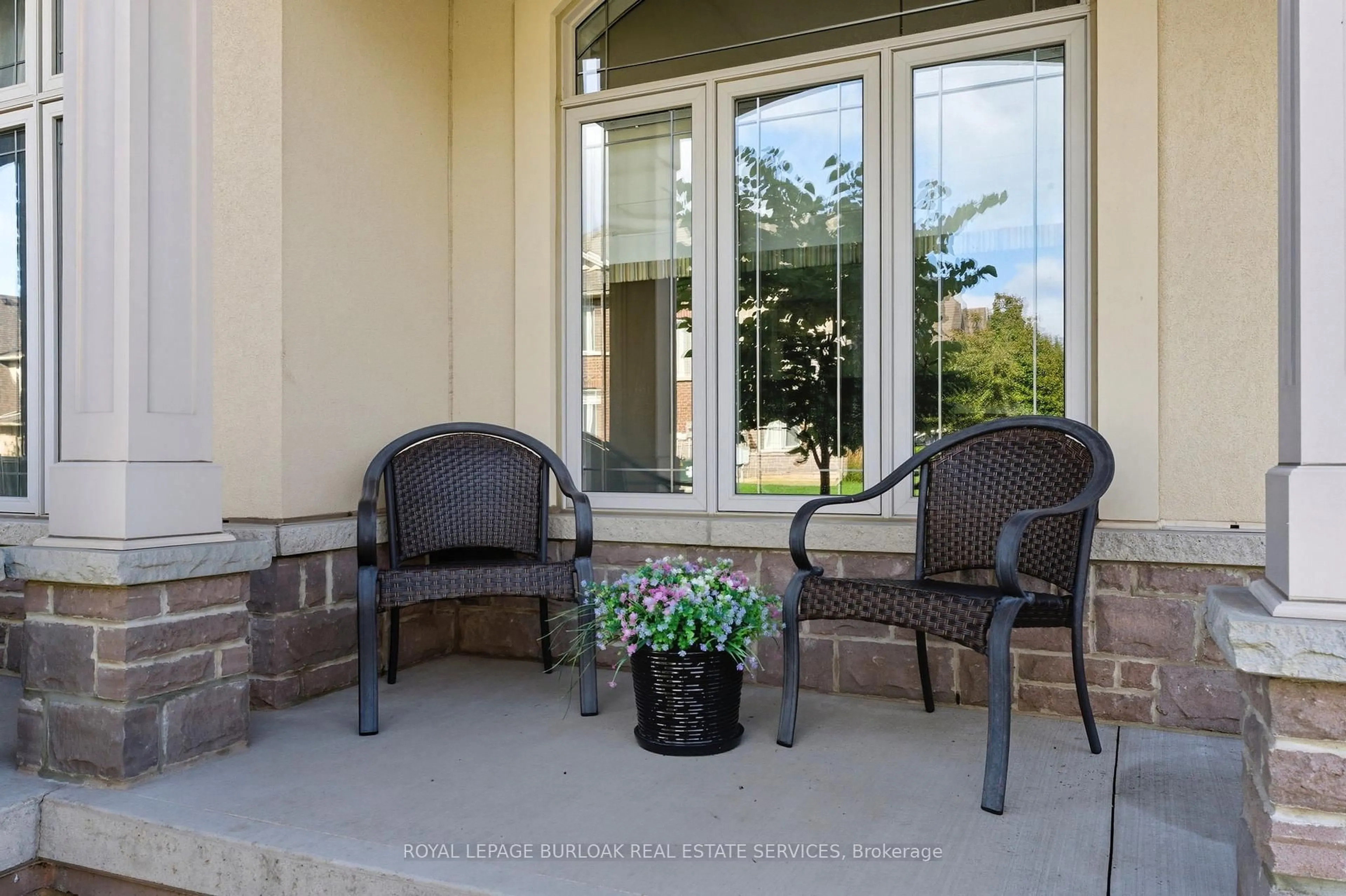 Patio, water/lake/river/ocean view for 5056 New St #12, Burlington Ontario L7L 0H4