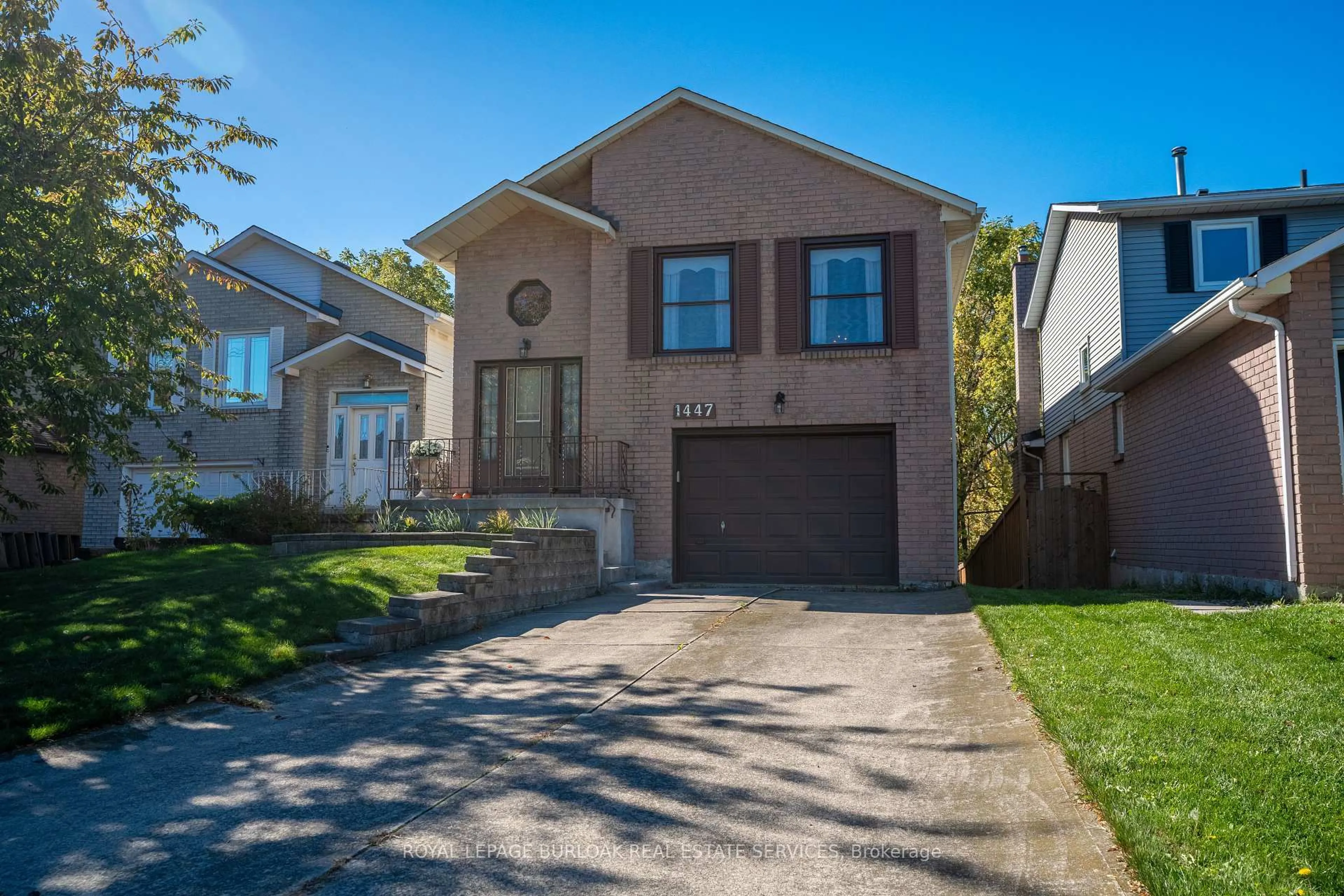 Home with brick exterior material, street for 1447 Reynolds Ave, Burlington Ontario L7M 3B6