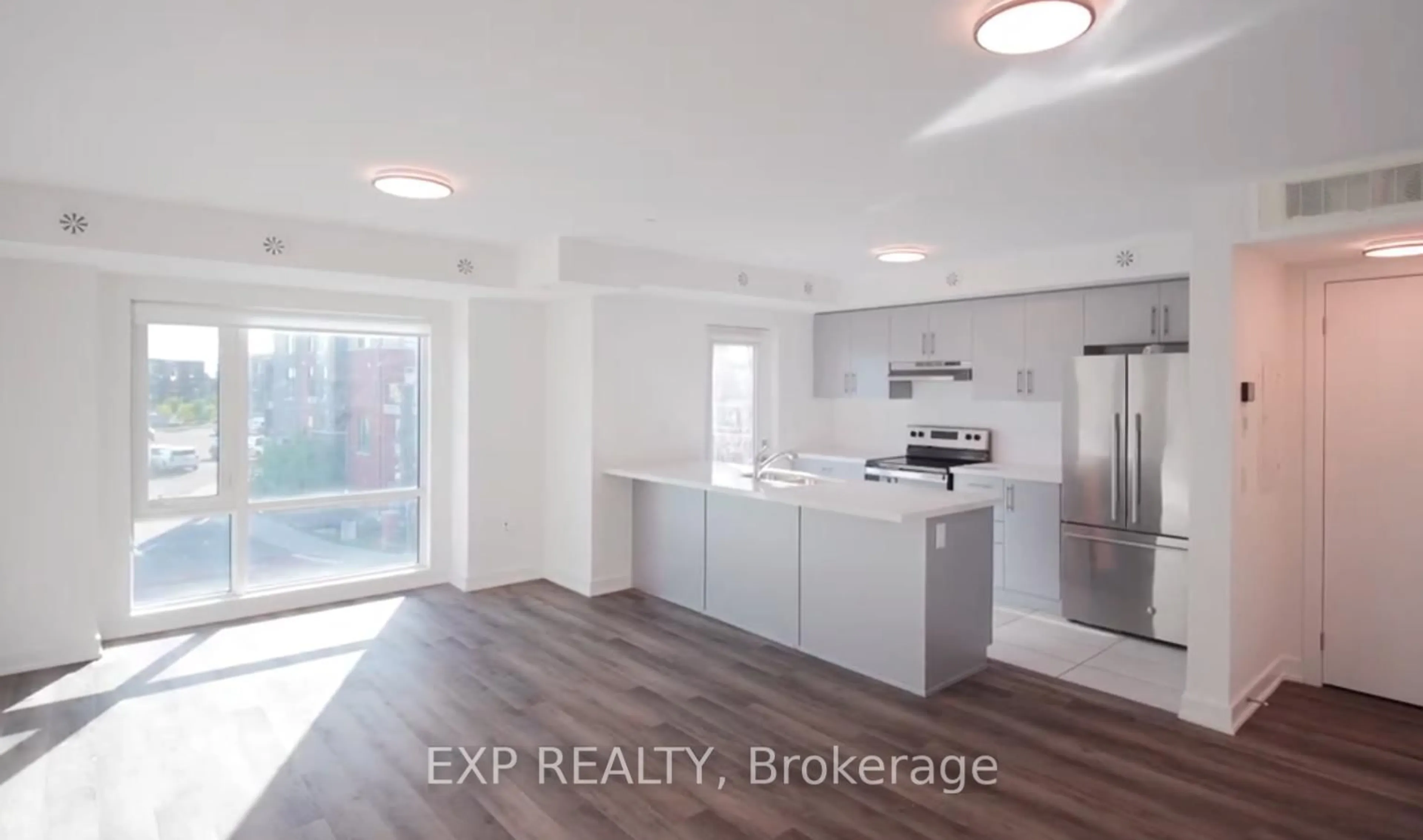 Open concept kitchen, unknown for 165 Veterans Dr #24, Brampton Ontario L7A 5L2