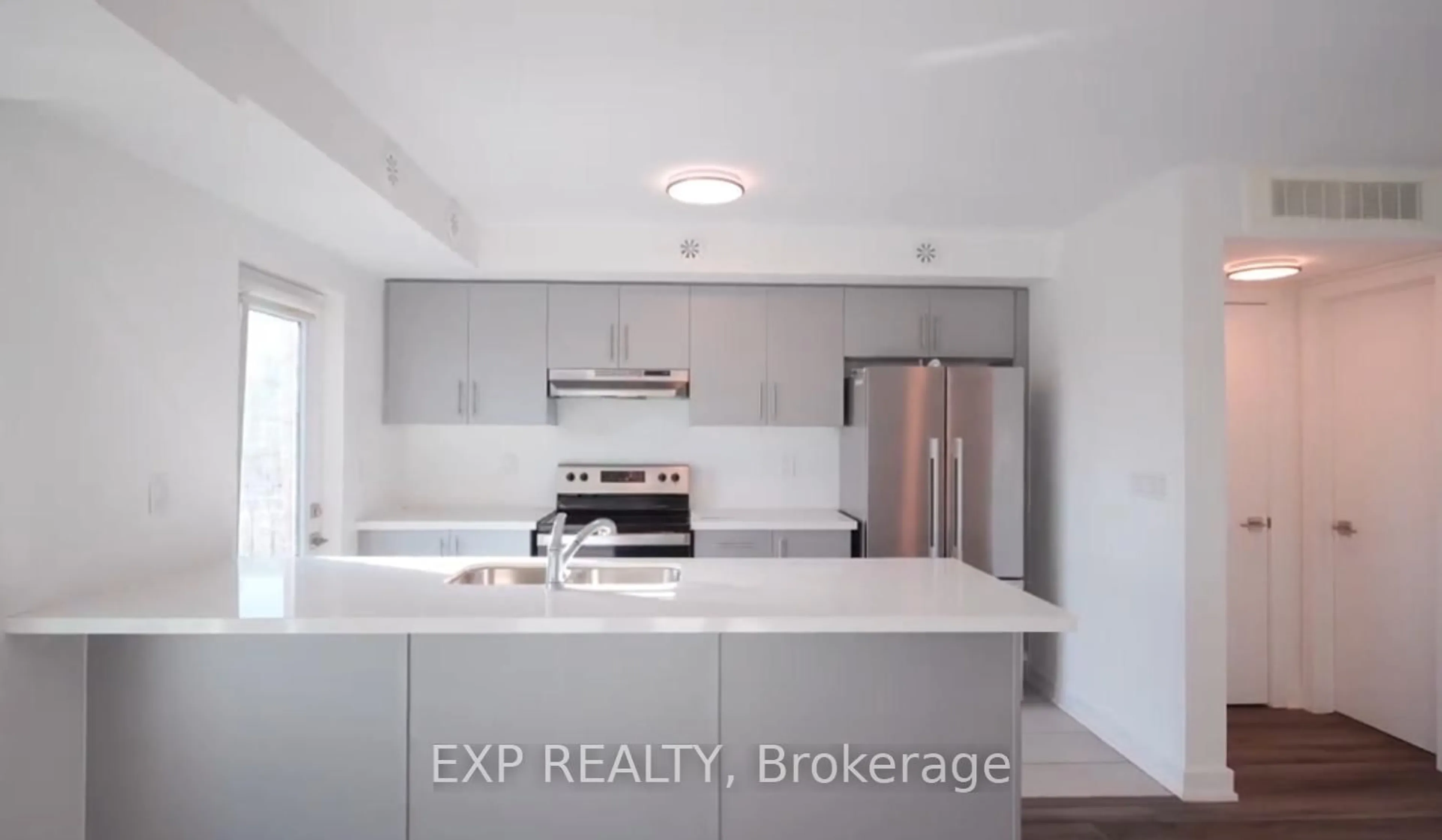 Open concept kitchen, unknown for 165 Veterans Dr #24, Brampton Ontario L7A 5L2