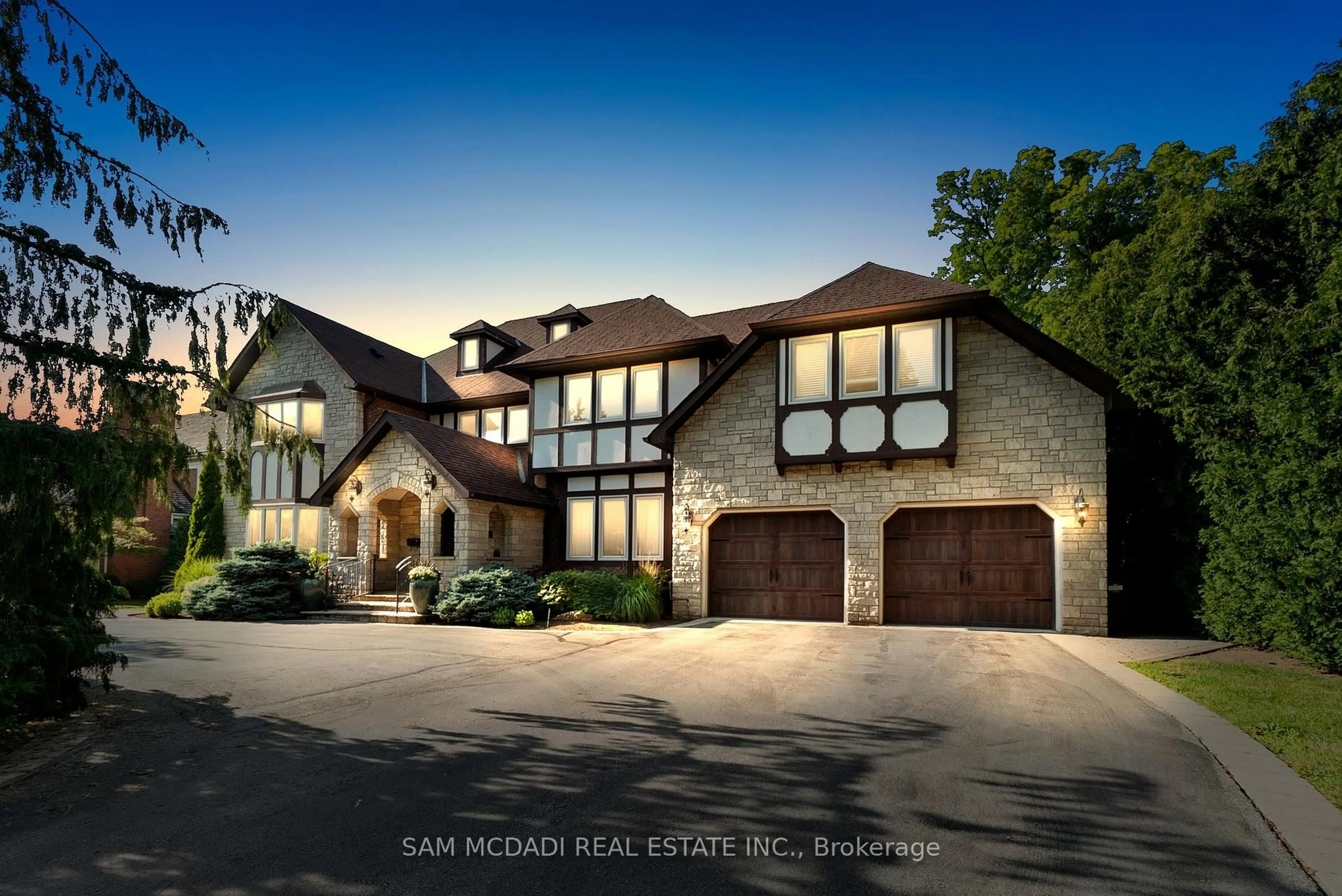 Home with brick exterior material, street for 2235 Shawanaga Tr, Mississauga Ontario L5H 3X6