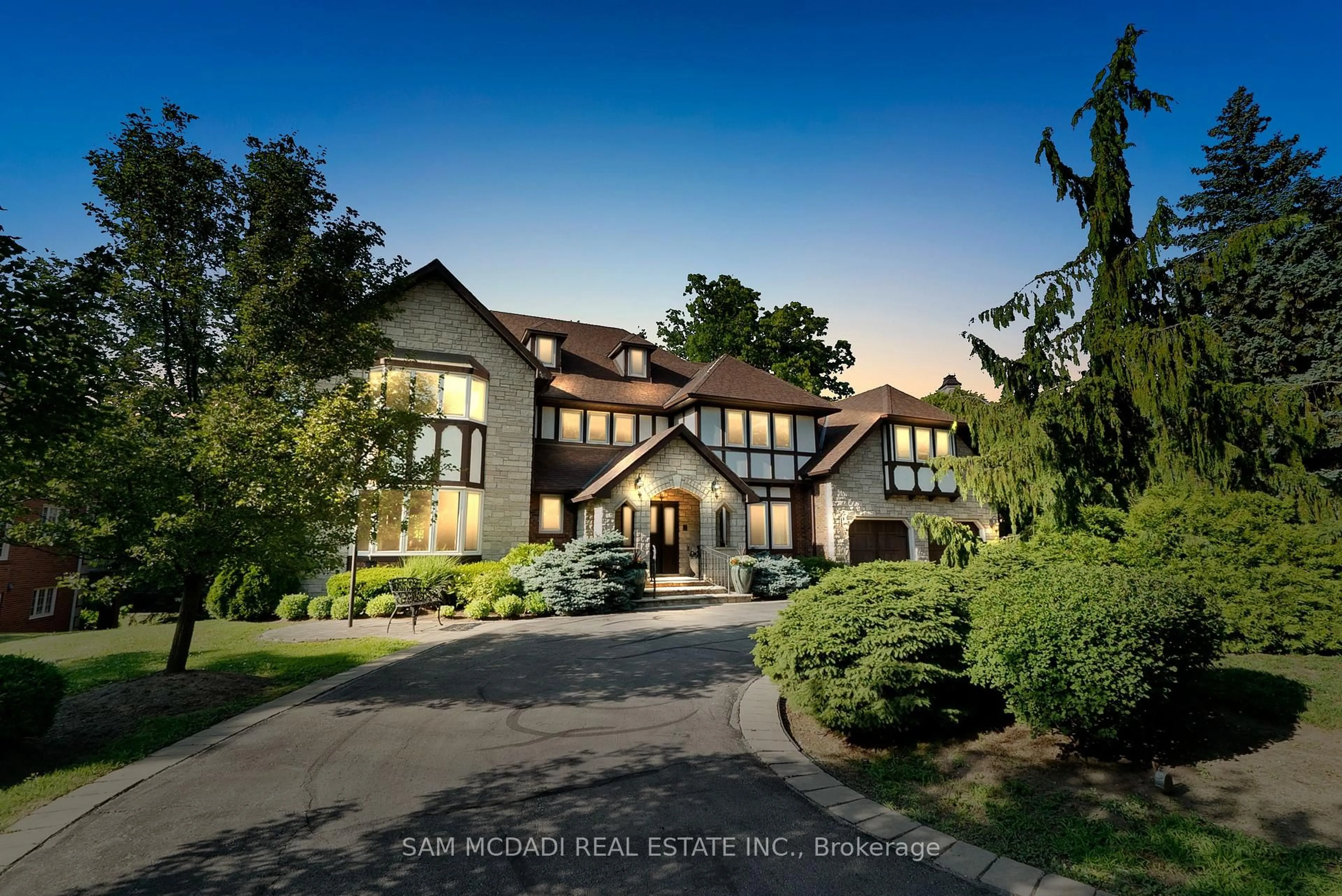 Home with brick exterior material, street for 2235 Shawanaga Tr, Mississauga Ontario L5H 3X6