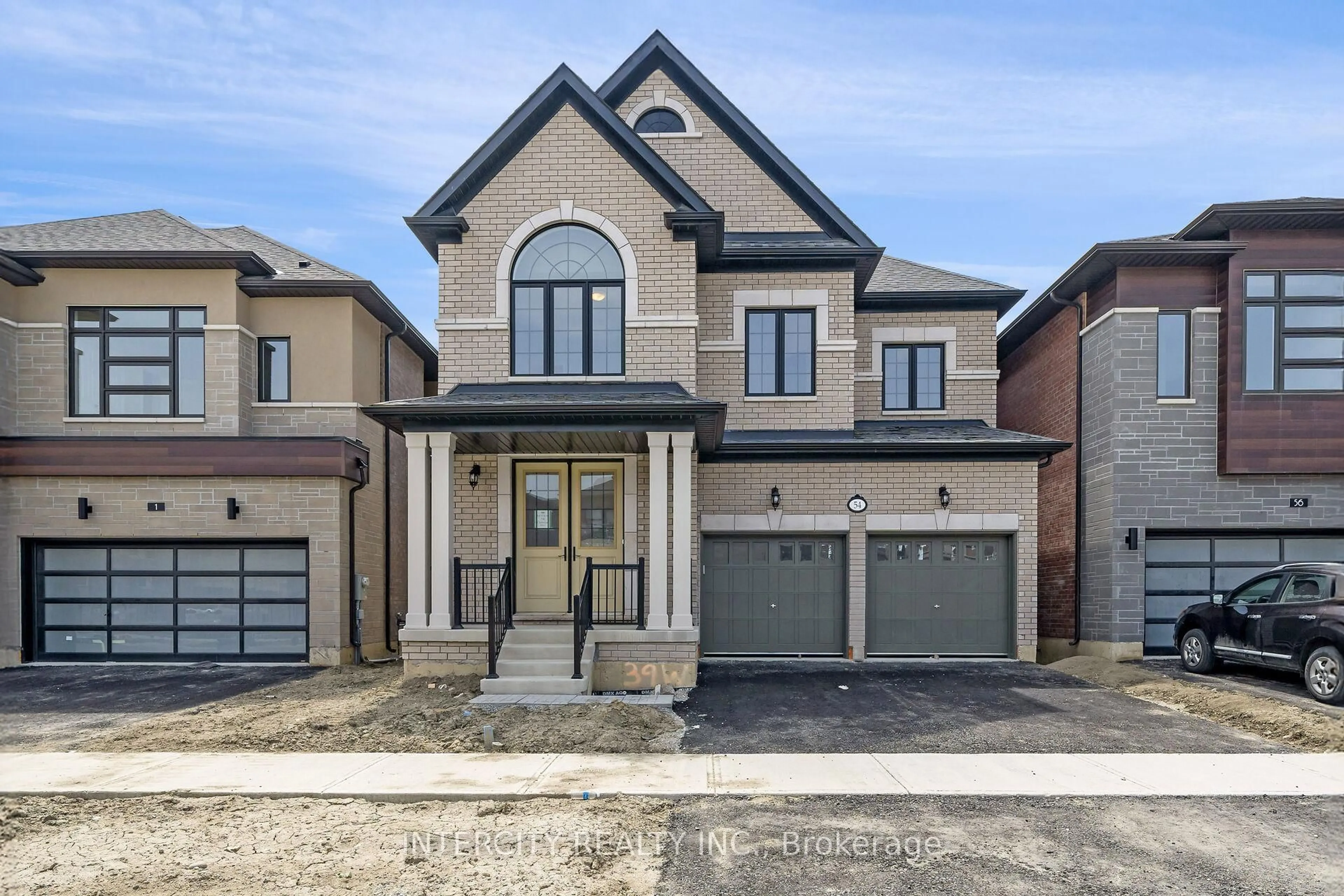 Home with brick exterior material, street for 54 Claremont Dr, Brampton Ontario L6R 4G3