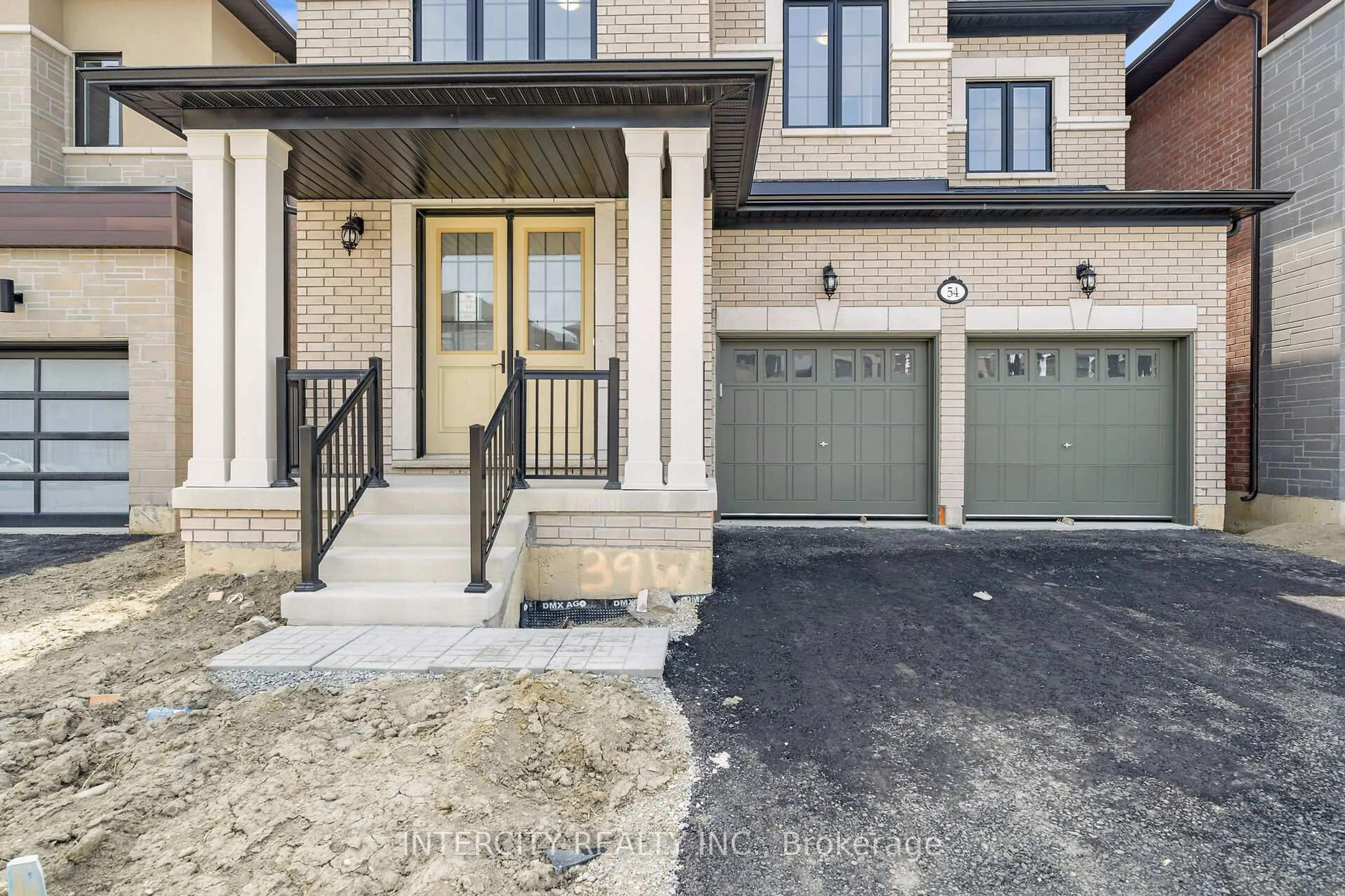Home with brick exterior material, street for 54 Claremont Dr, Brampton Ontario L6R 4G3