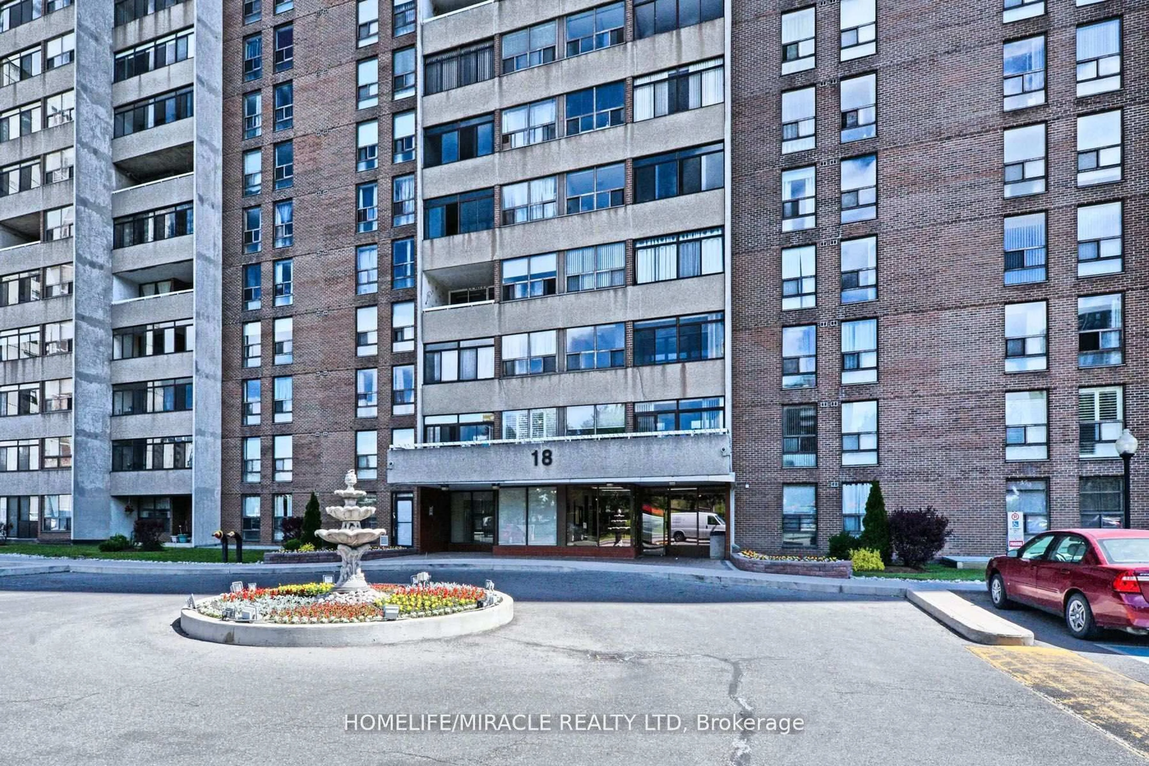 Unknown for 18 Knightsbridge Rd #2311, Brampton Ontario L6T 3X5