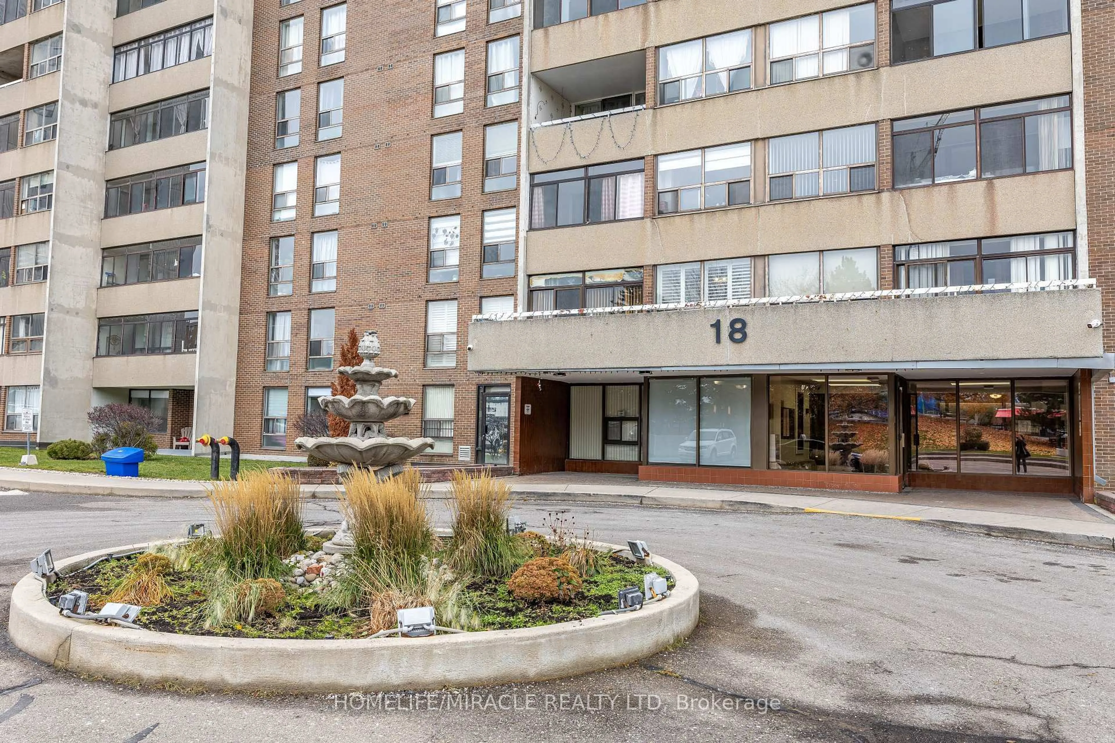 Unknown for 18 Knightsbridge Rd #2311, Brampton Ontario L6T 3X5