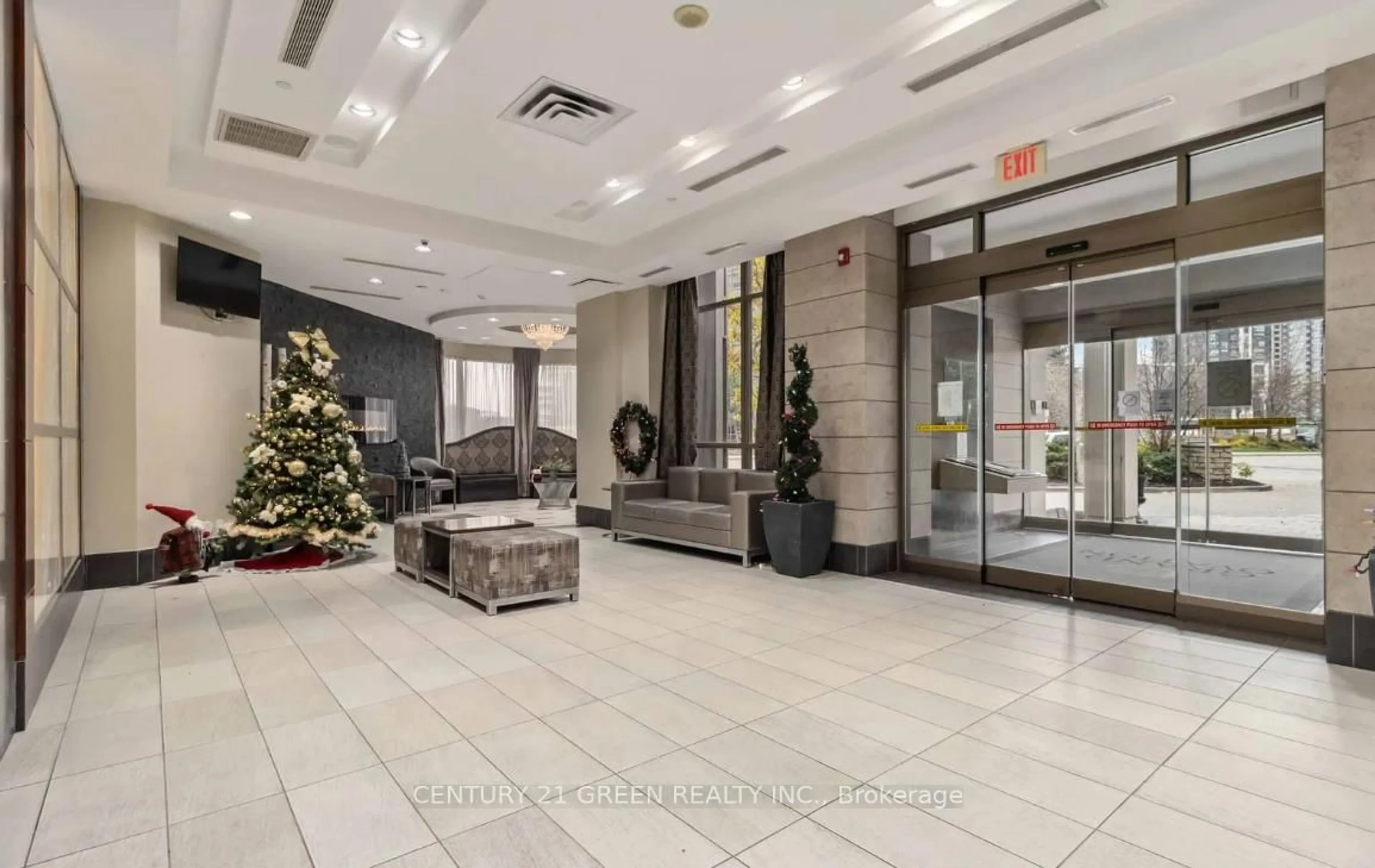 Lobby for 310 Burnhamthorpe Rd #2111, Mississauga Ontario L5B 4P9