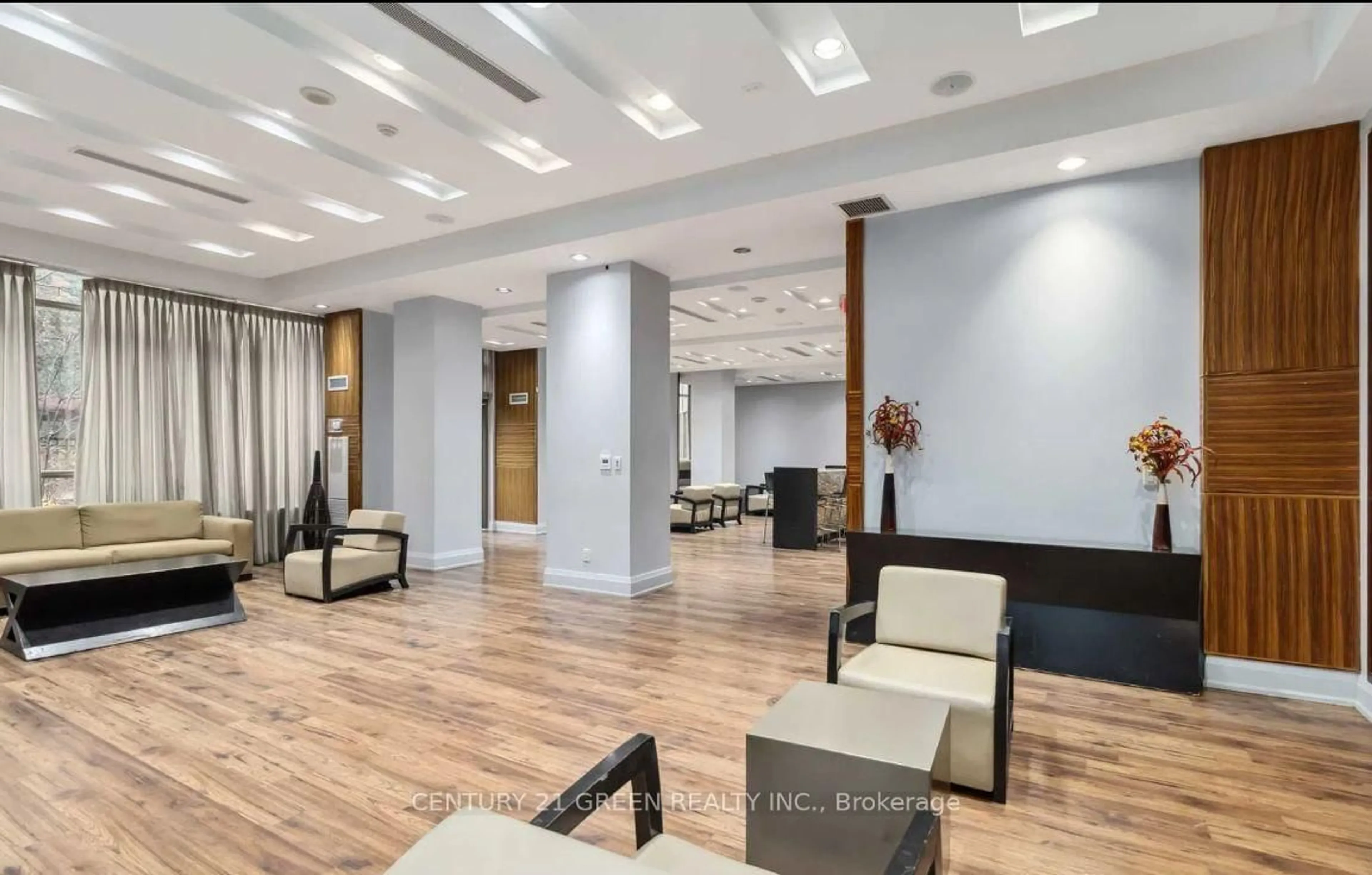 Lobby for 310 Burnhamthorpe Rd #2111, Mississauga Ontario L5B 4P9