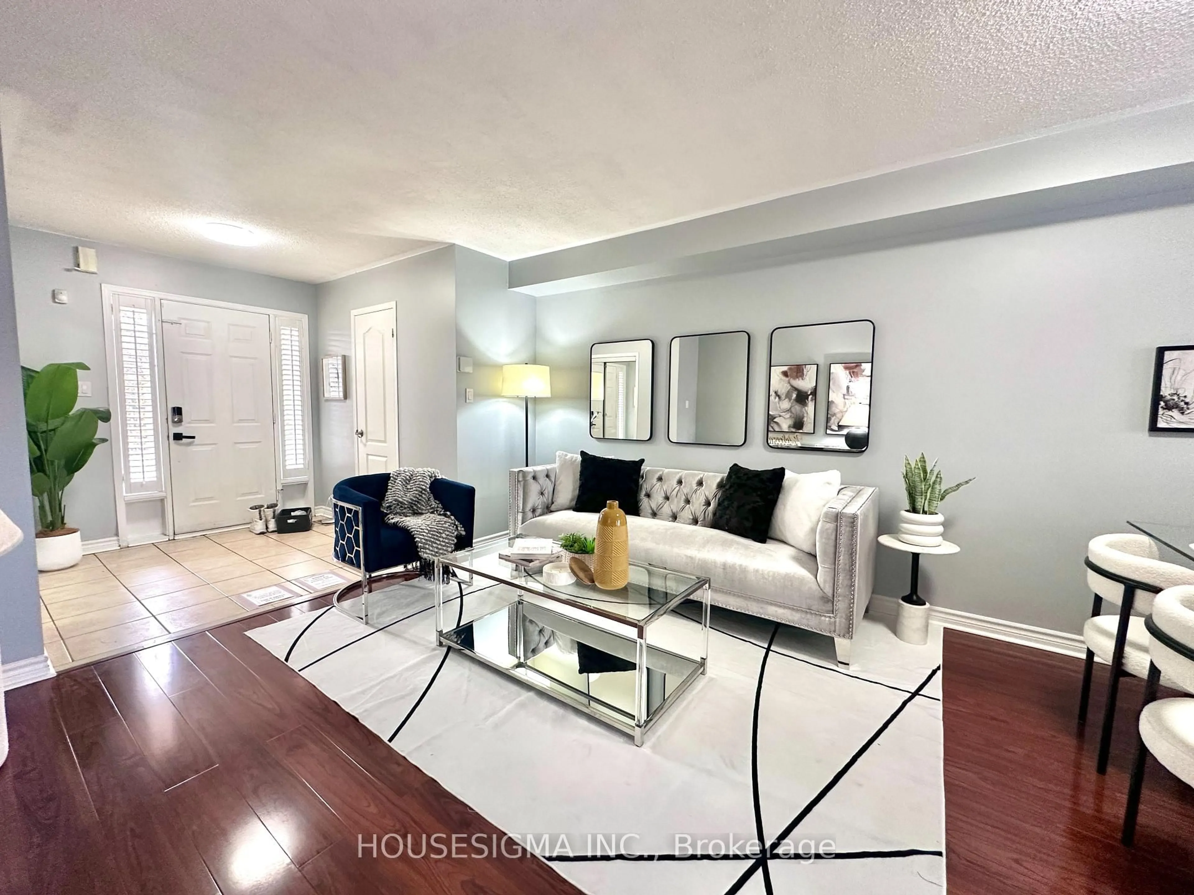 Living room with furniture, unknown for 77 Beavervalley Dr, Brampton Ontario L7A 3R3