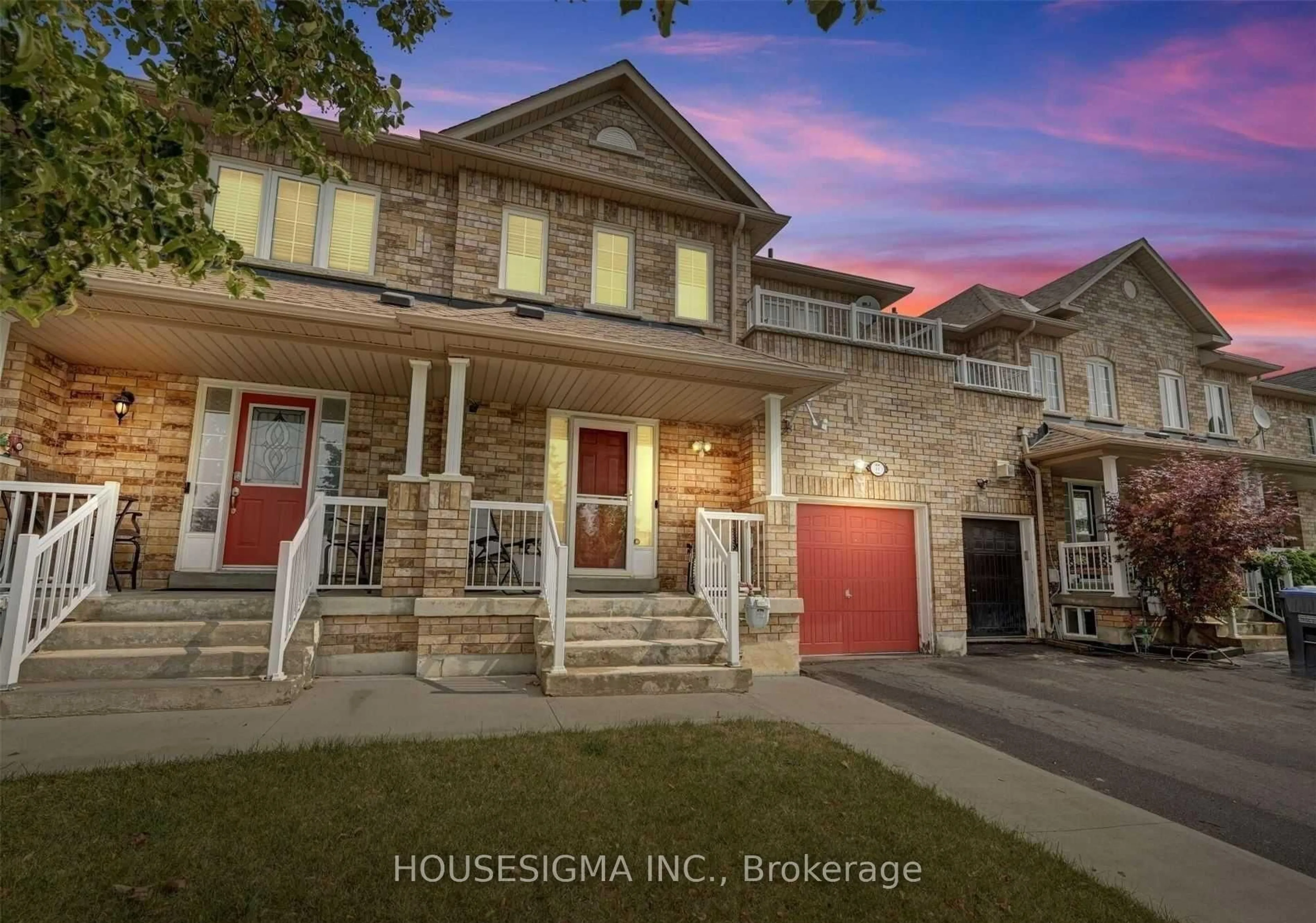 Home with brick exterior material, street for 77 Beavervalley Dr, Brampton Ontario L7A 3R3