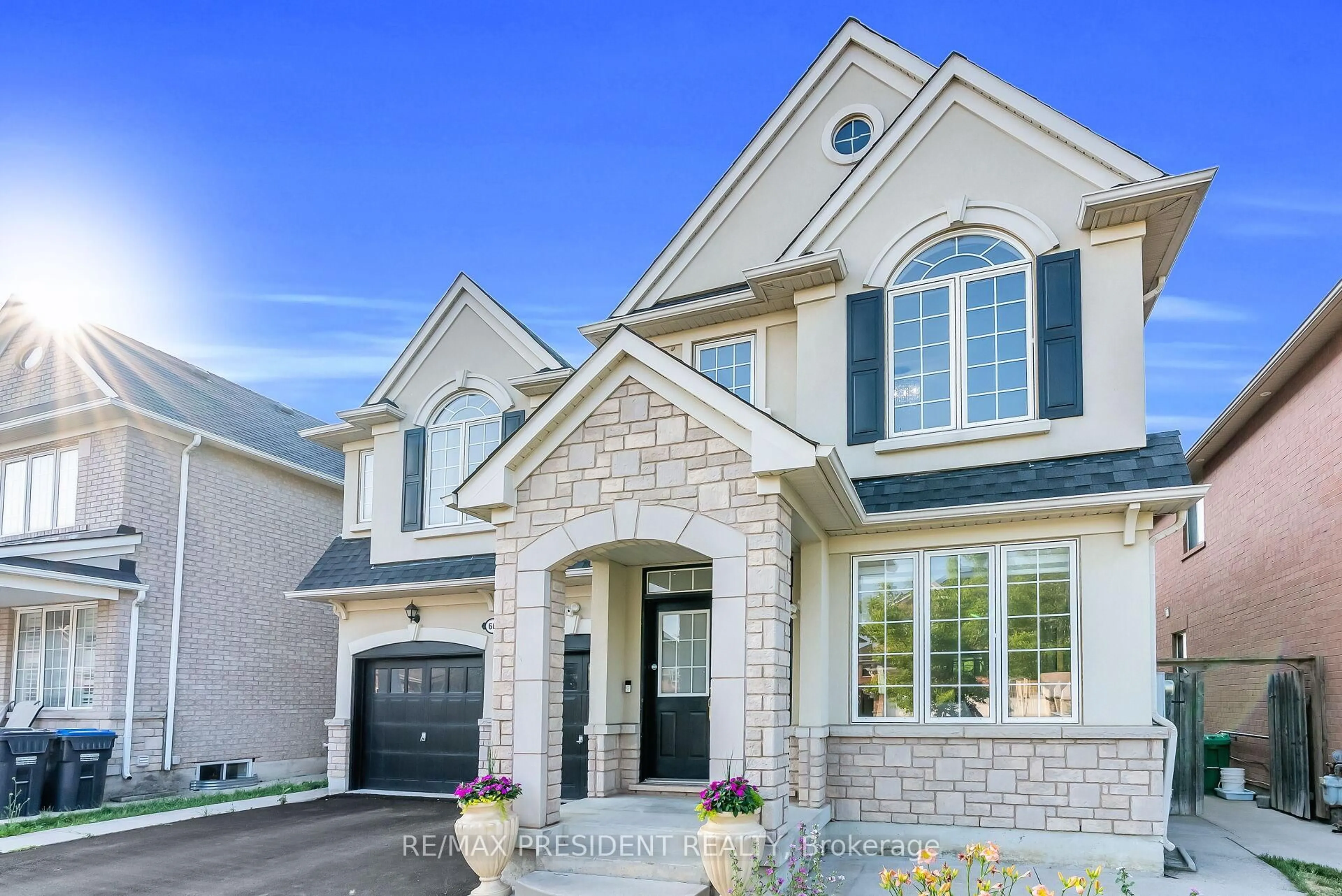 Home with brick exterior material, street for 66 Bayhampton Dr, Brampton Ontario L6P 2S7