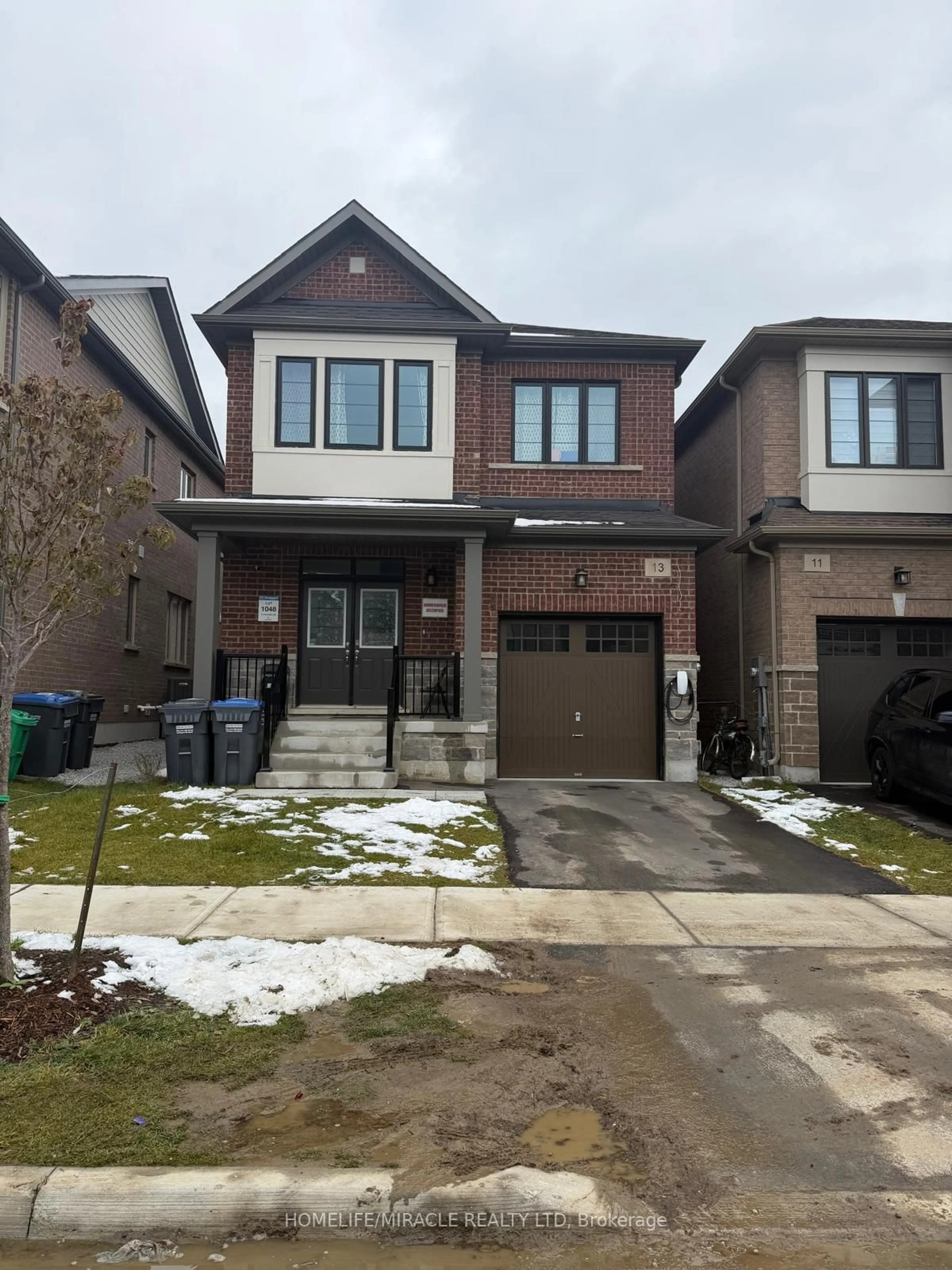 Home with brick exterior material, street for 13 Calabria Dr, Caledon Ontario L7A 4L3
