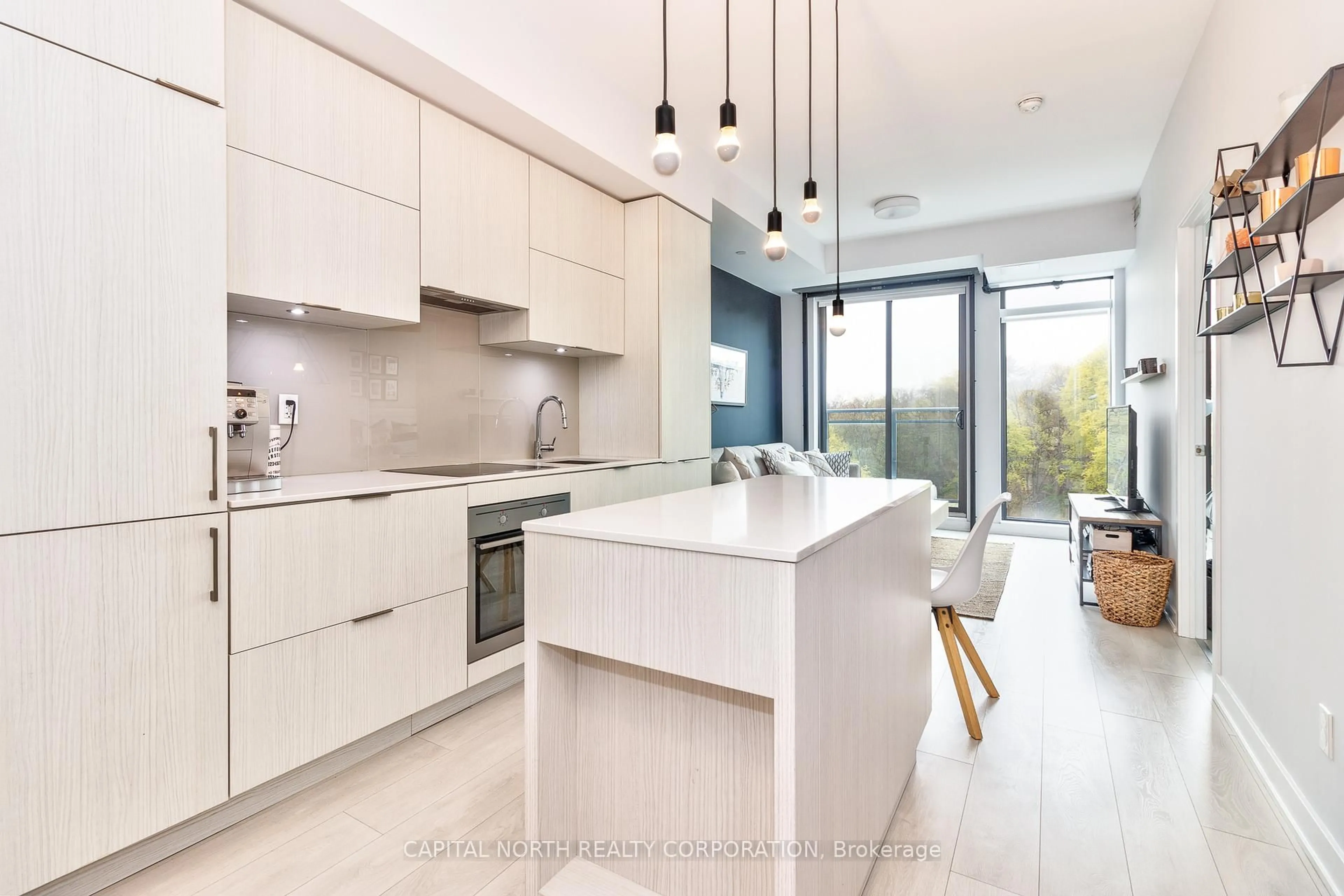 Contemporary kitchen, unknown for 1990 Bloor St #605, Toronto Ontario M6P 0B6