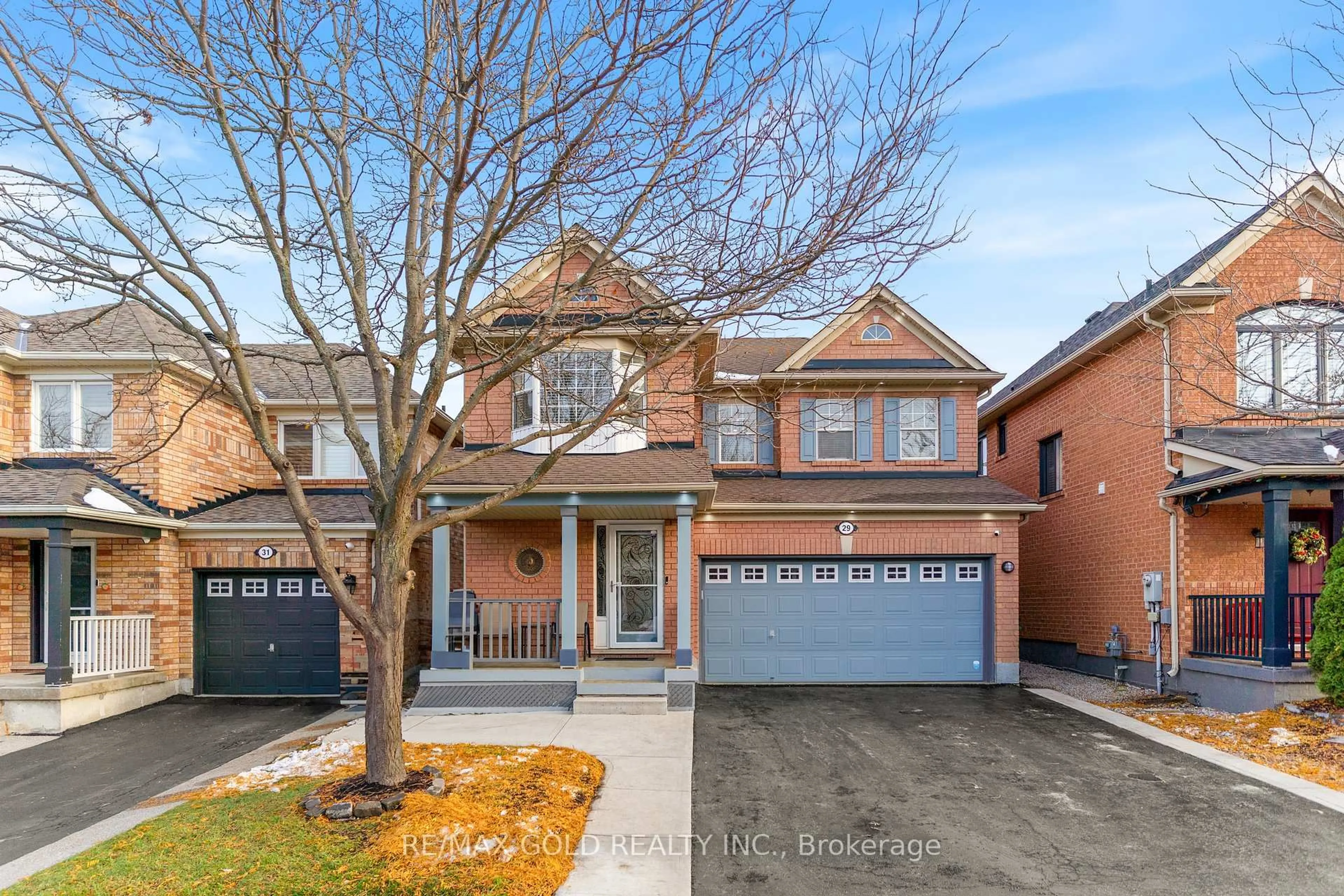 Home with brick exterior material, street for 29 Zimmer St, Brampton Ontario L6S 6L9