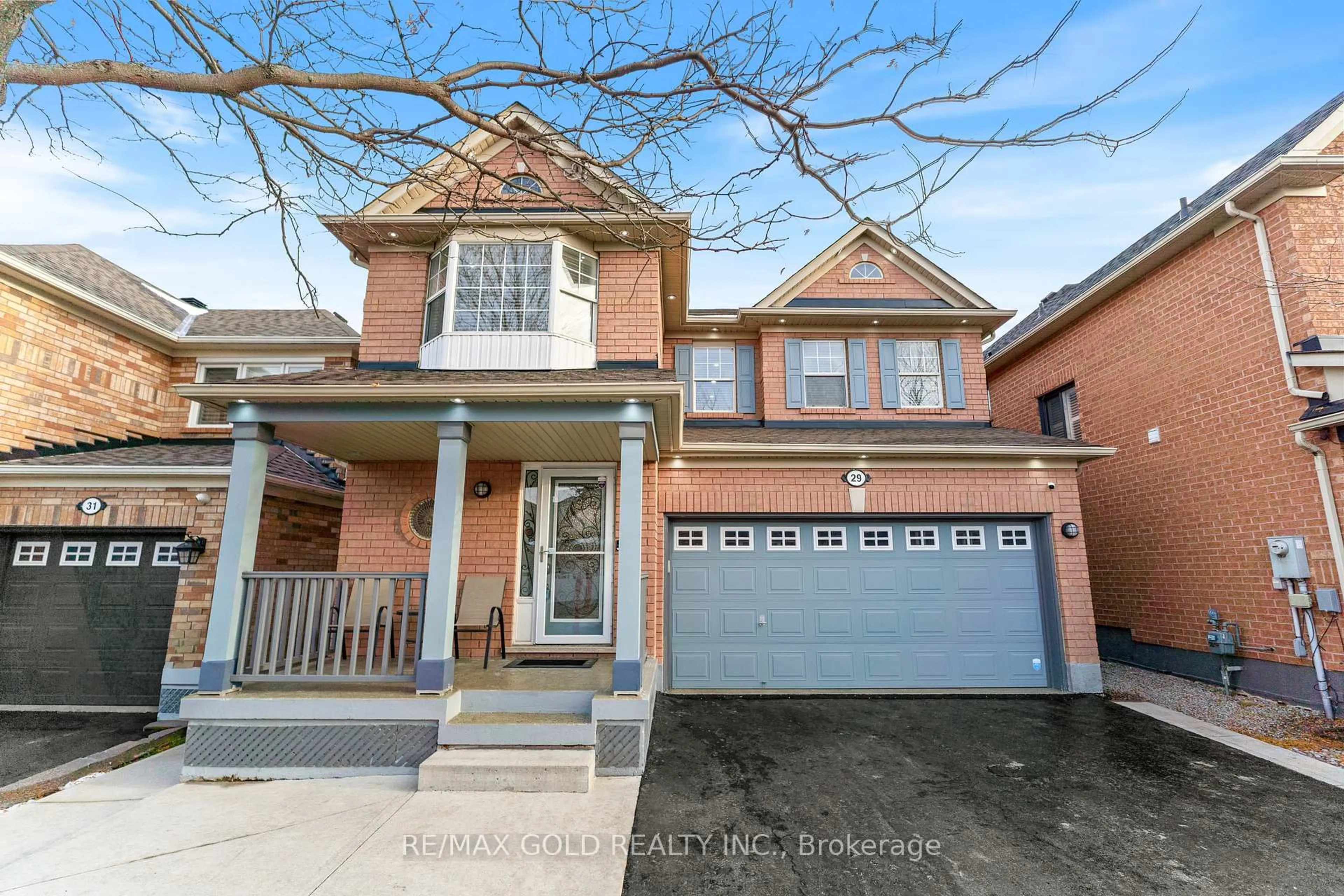 Home with brick exterior material, street for 29 Zimmer St, Brampton Ontario L6S 6L9