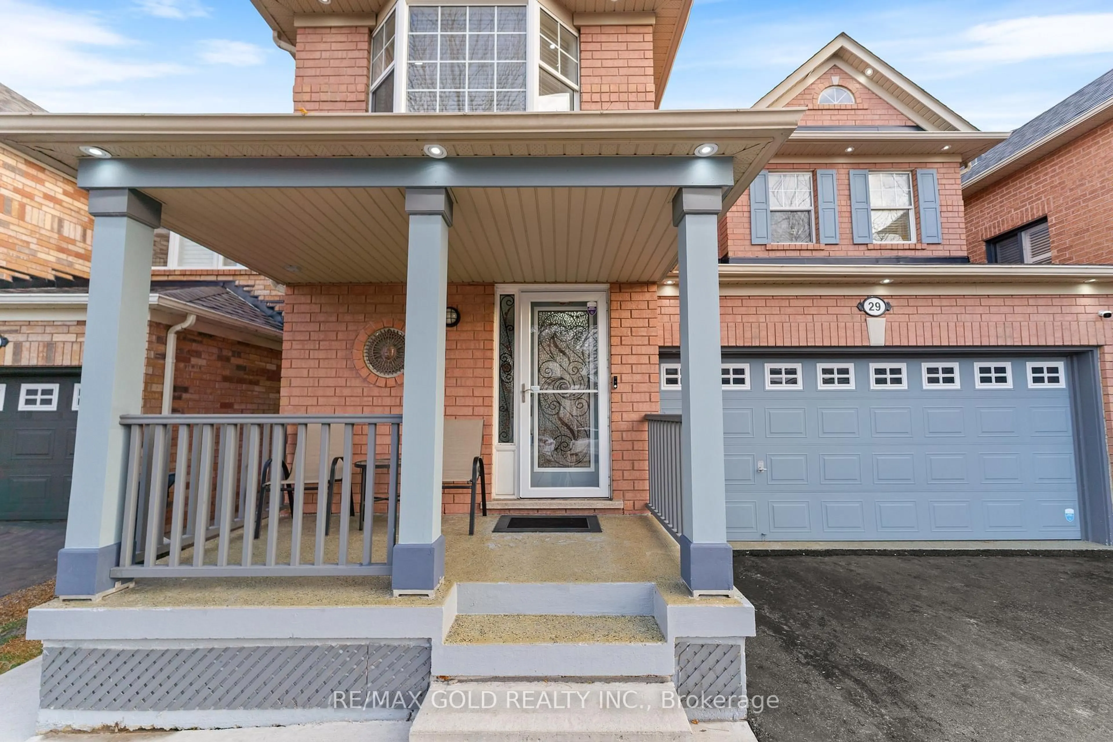 Home with brick exterior material, street for 29 Zimmer St, Brampton Ontario L6S 6L9